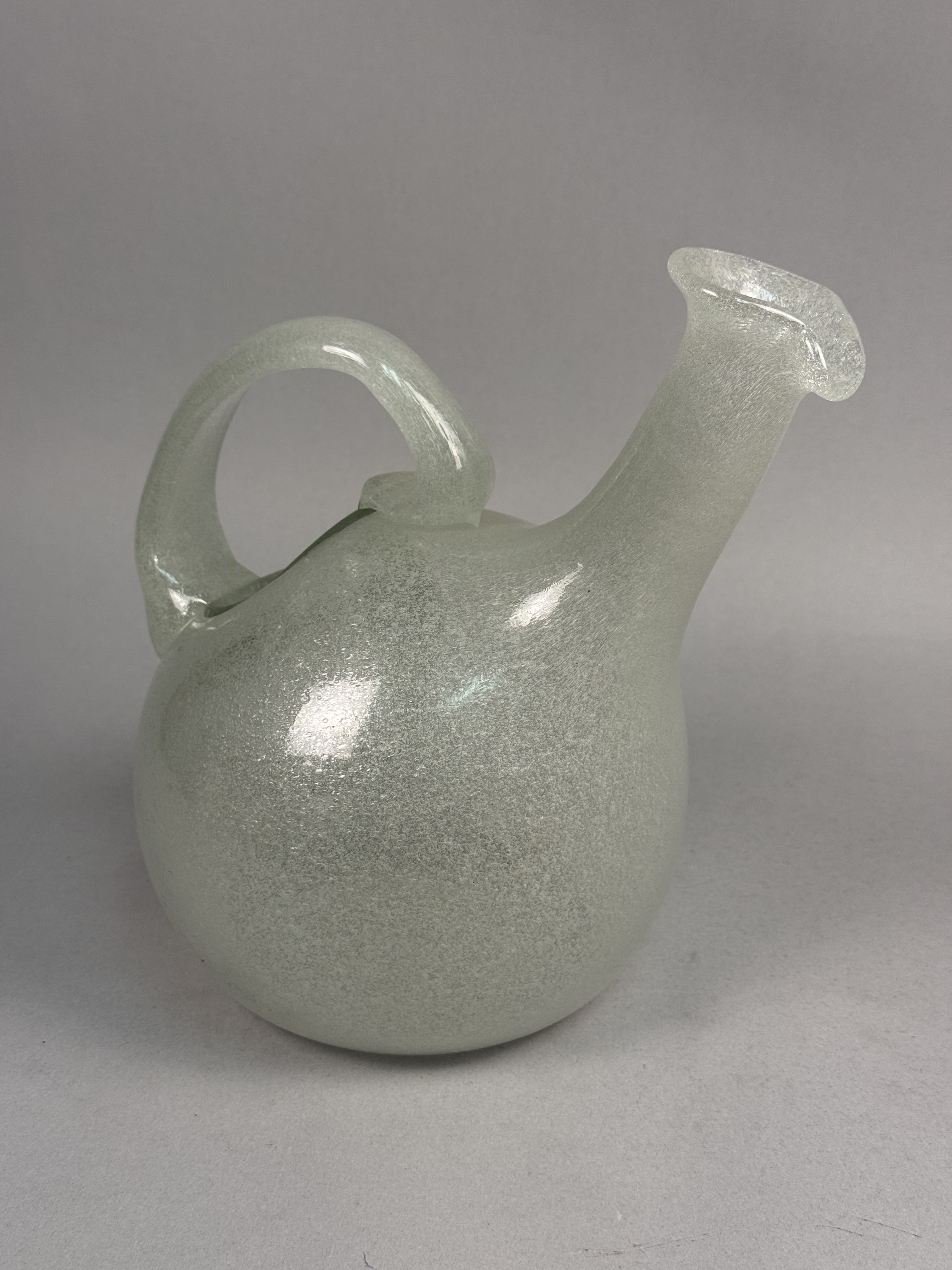 Murano Flavio Poli Pulegoso Pitcher