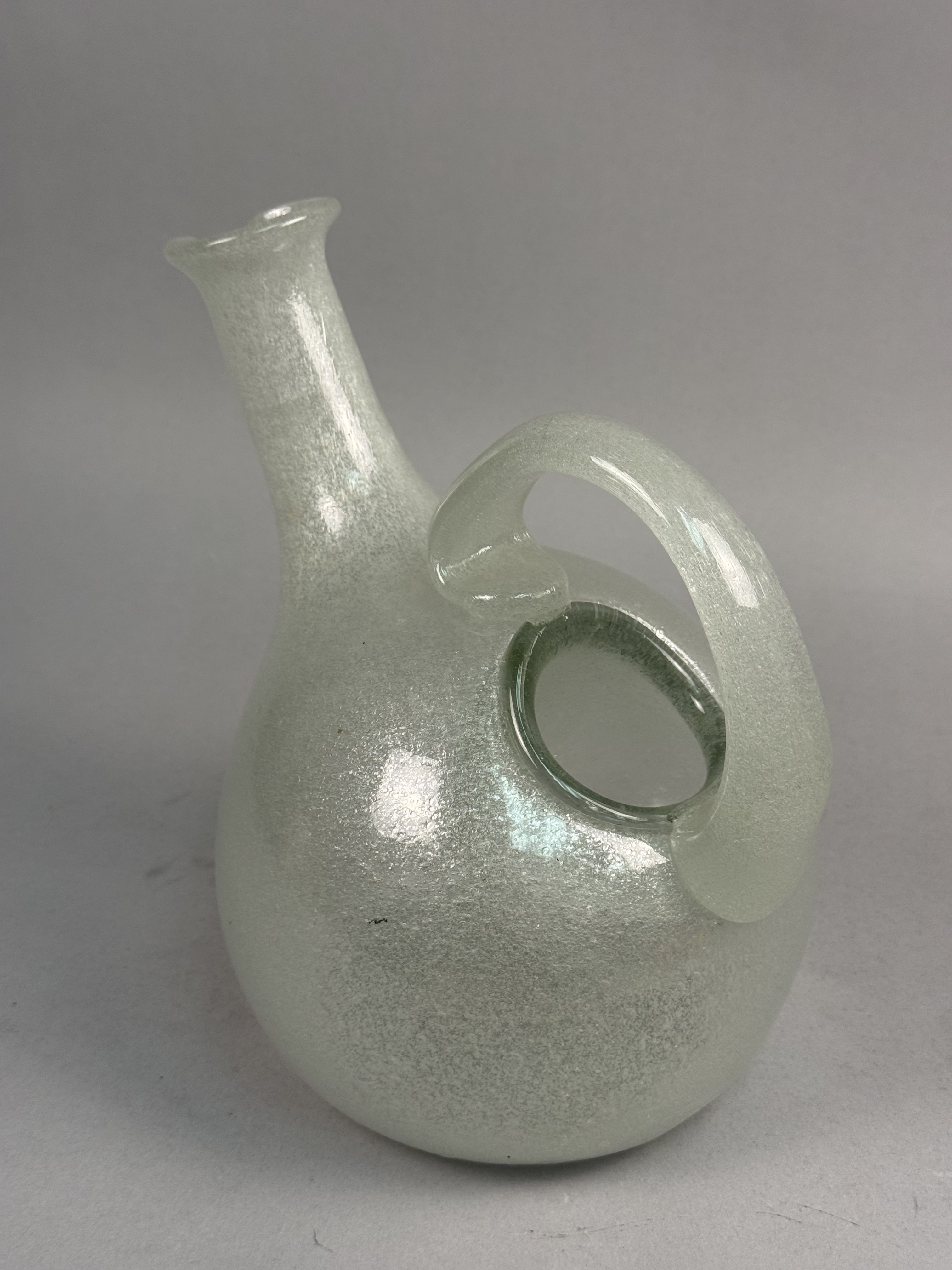Murano Flavio Poli Pulegoso Pitcher