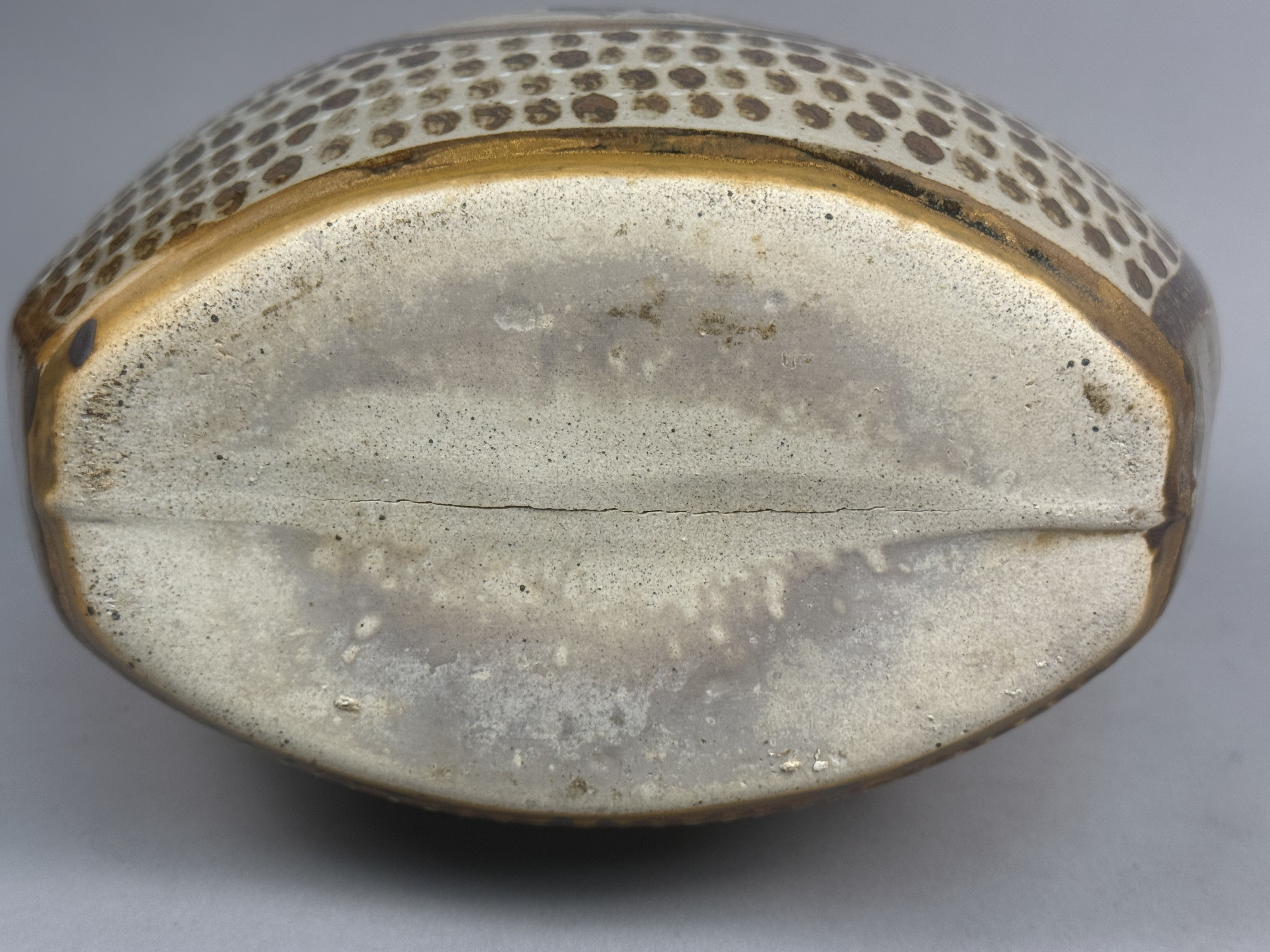 Large Tonala Mexico Stoneware Vase