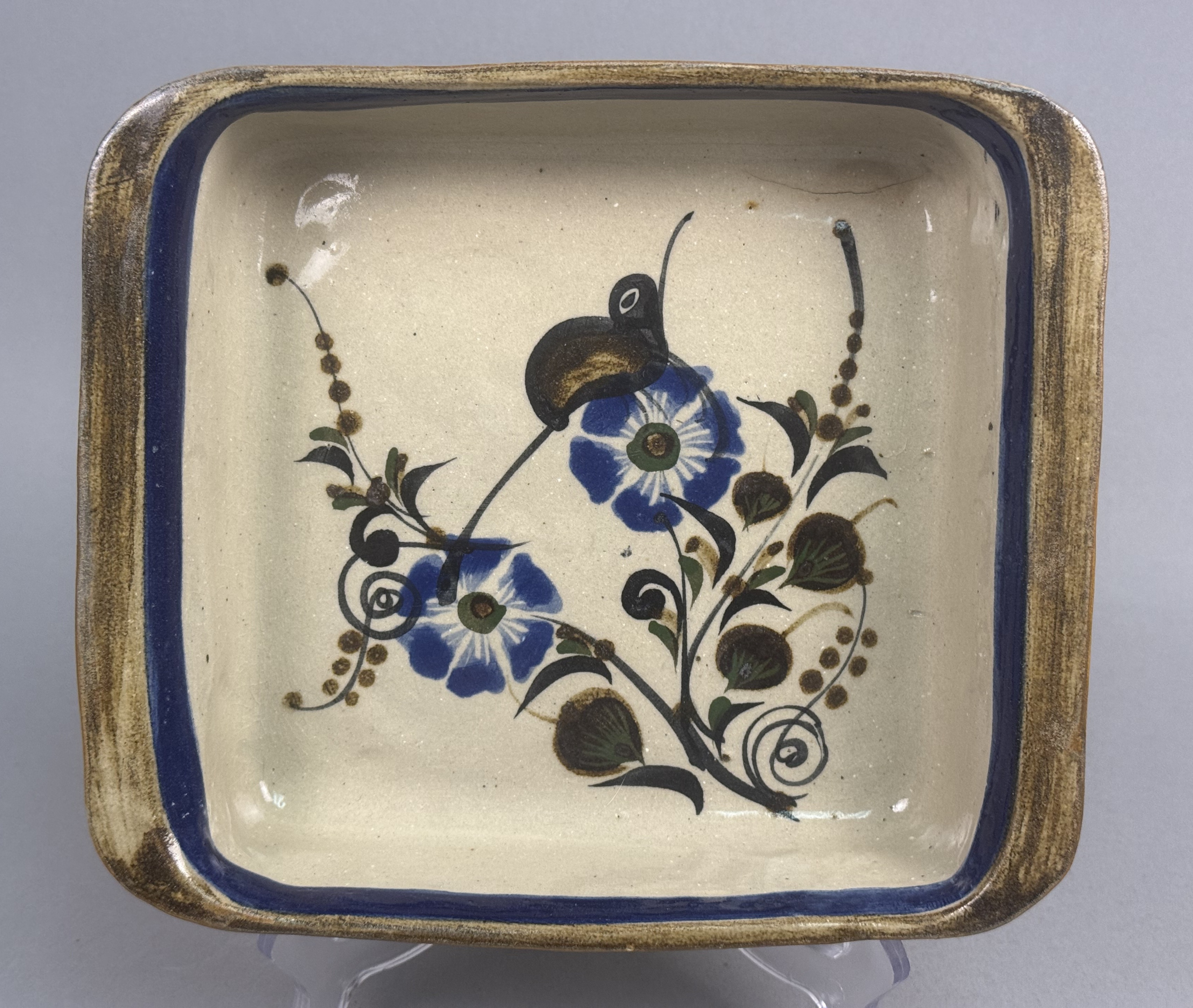 Ken Edwards El Palomar Stoneware Dish