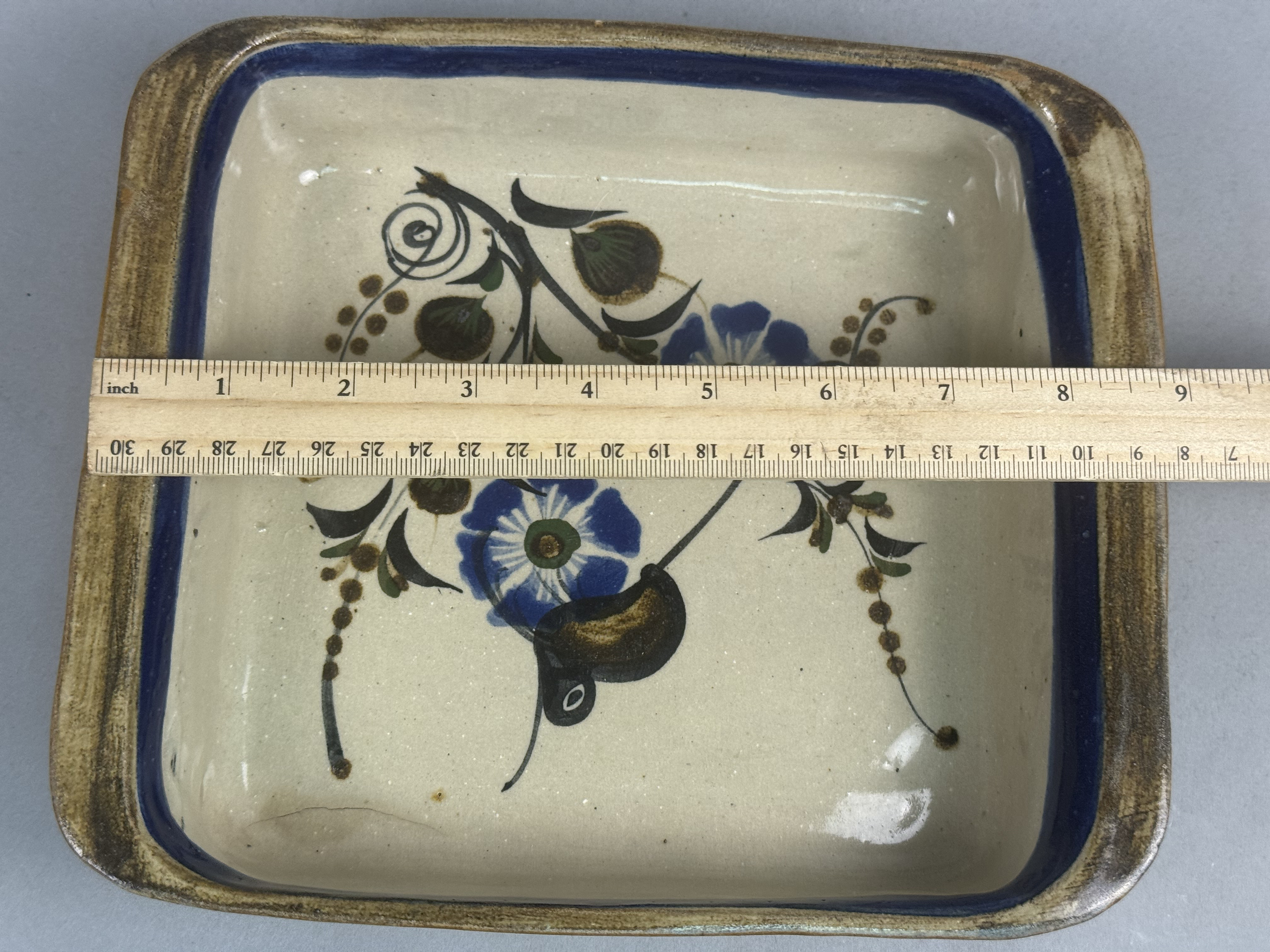 Ken Edwards El Palomar Stoneware Dish