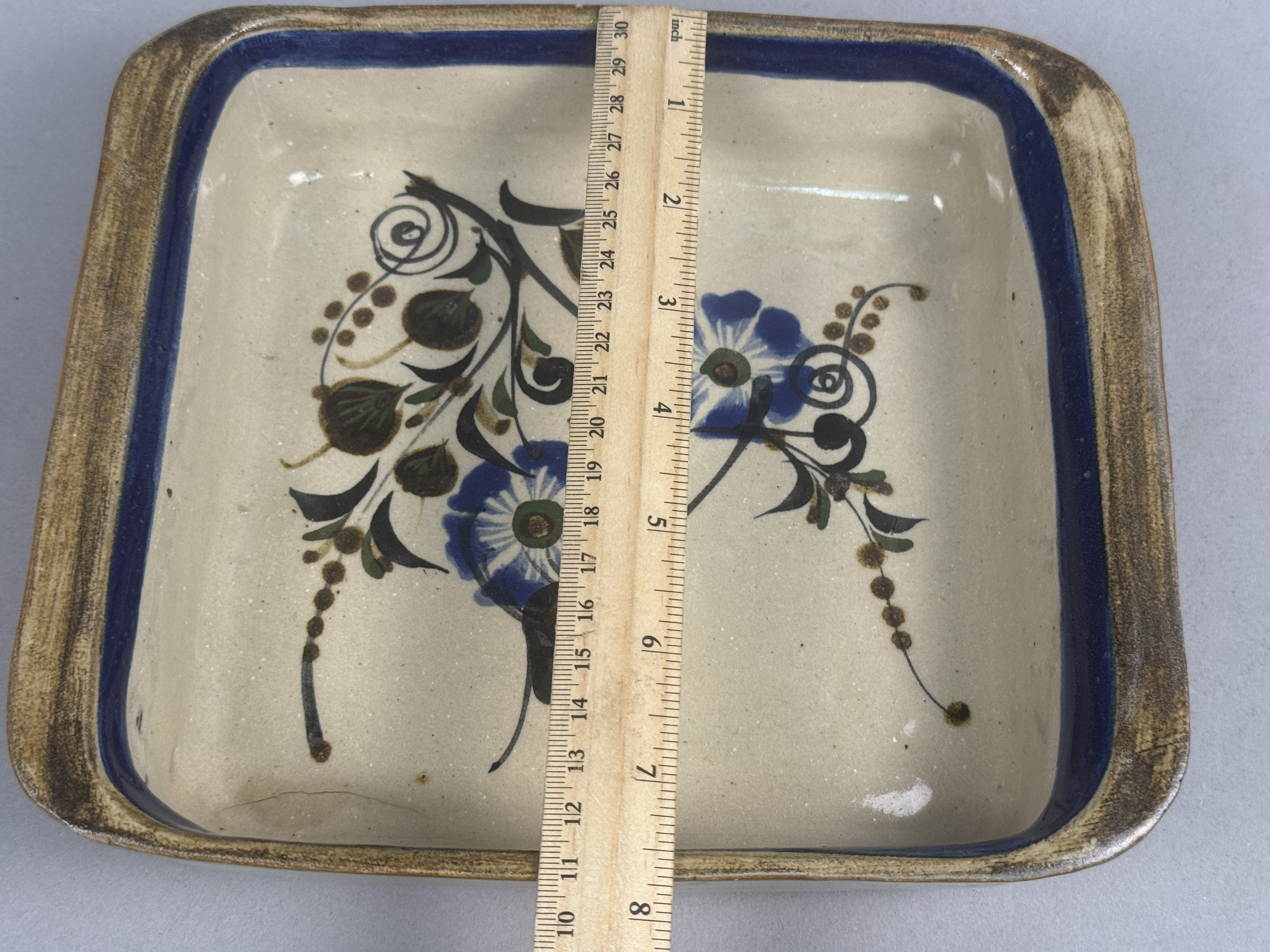 Ken Edwards El Palomar Stoneware Dish