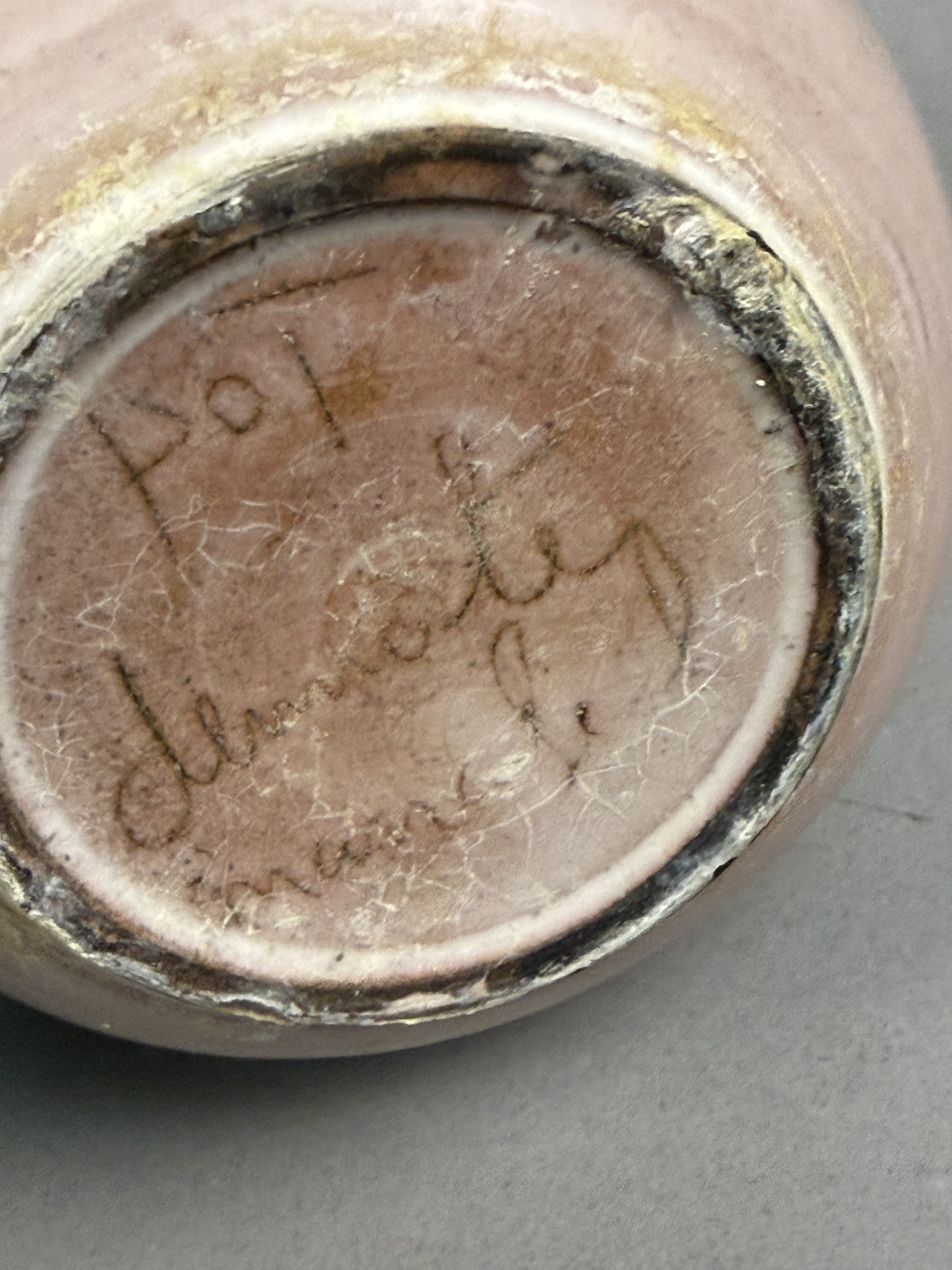 Dorothy Grimes Maine Pottery Vase