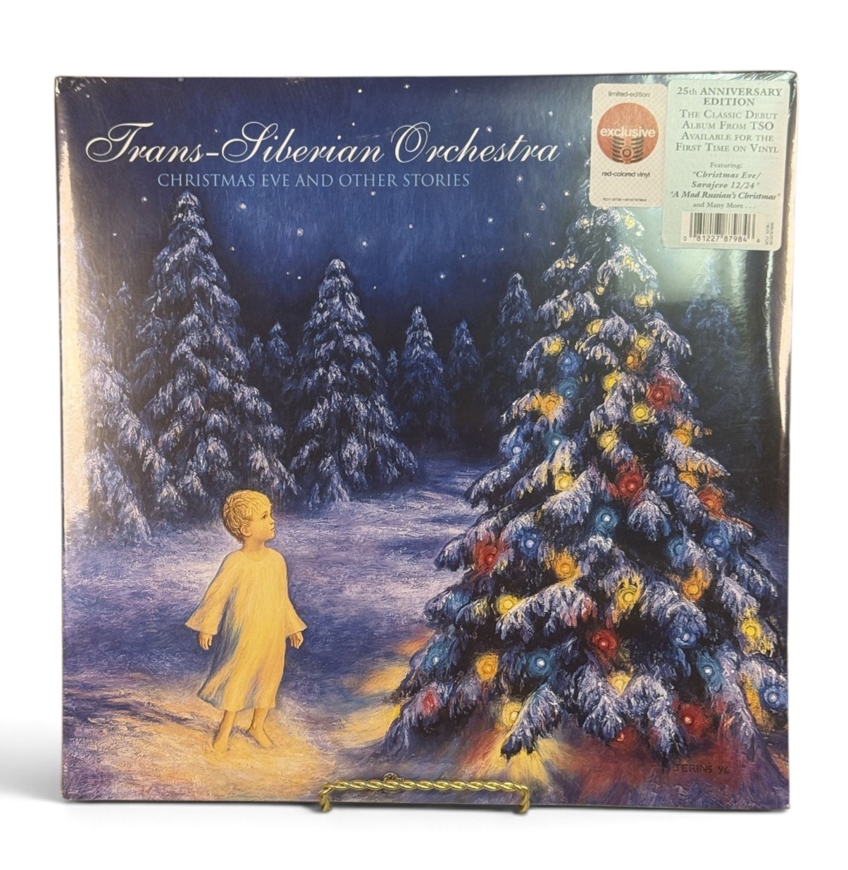 Trans-Siberian Orchestra Red Vinyl LP