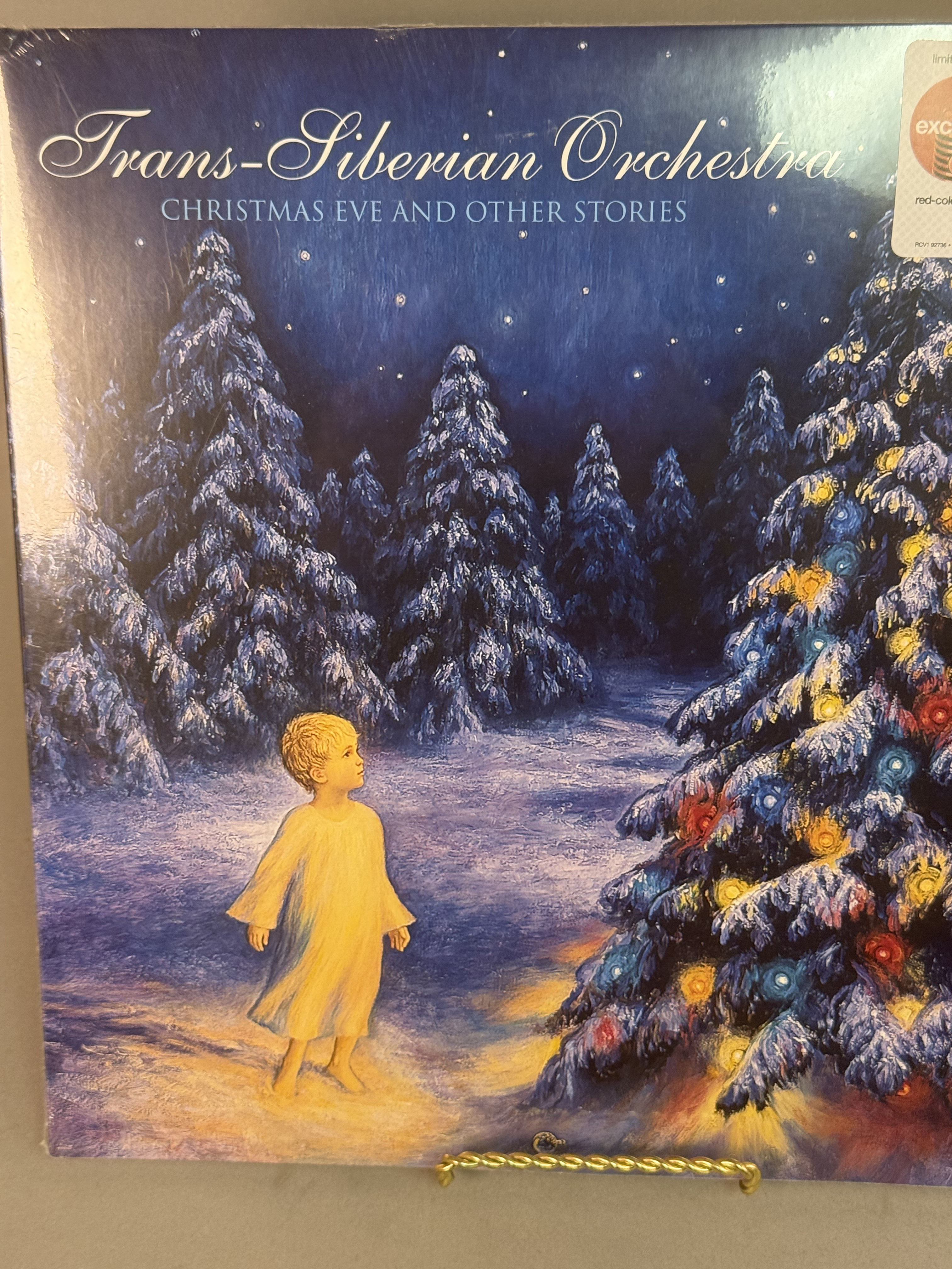 Trans-Siberian Orchestra Red Vinyl LP
