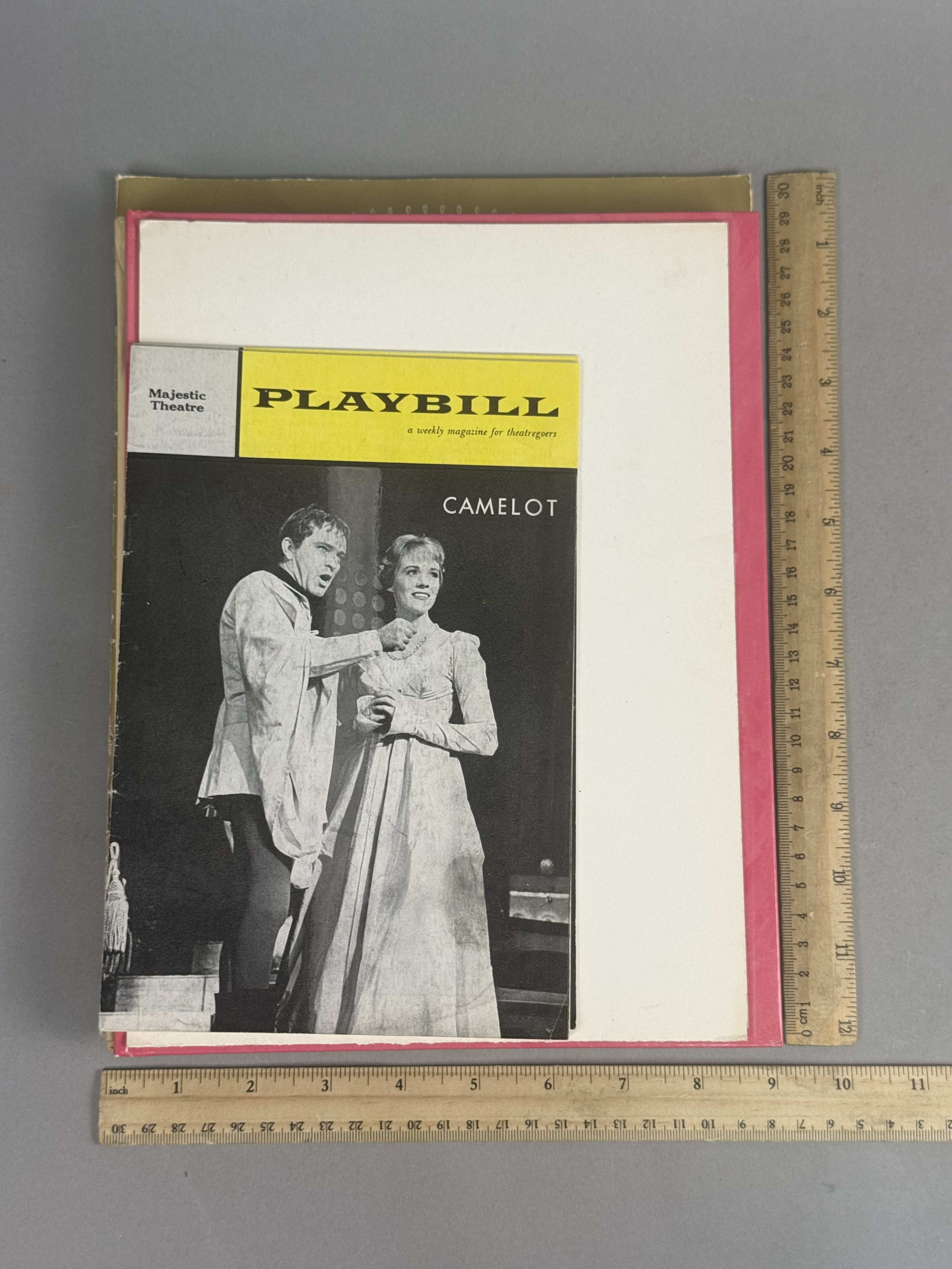 Vintage Broadway and Film Program & Book Collection