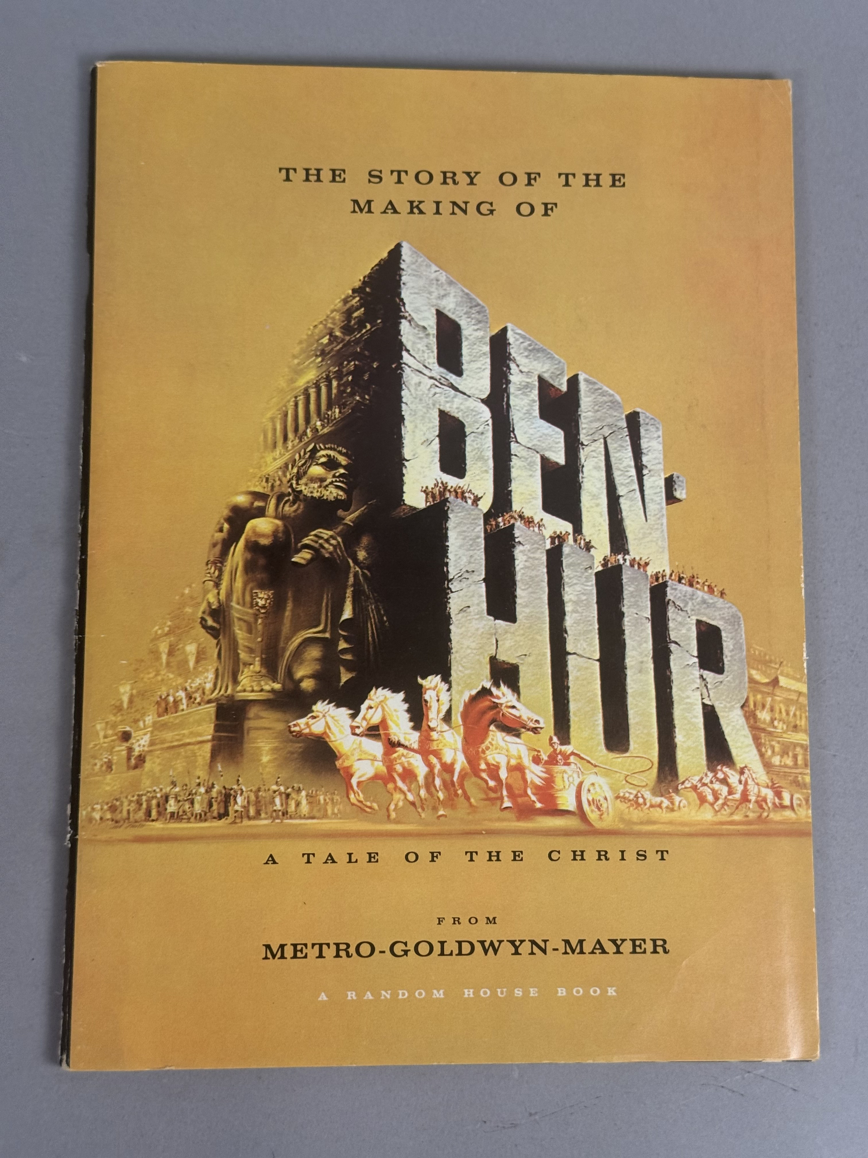 Vintage Broadway and Film Program & Book Collection