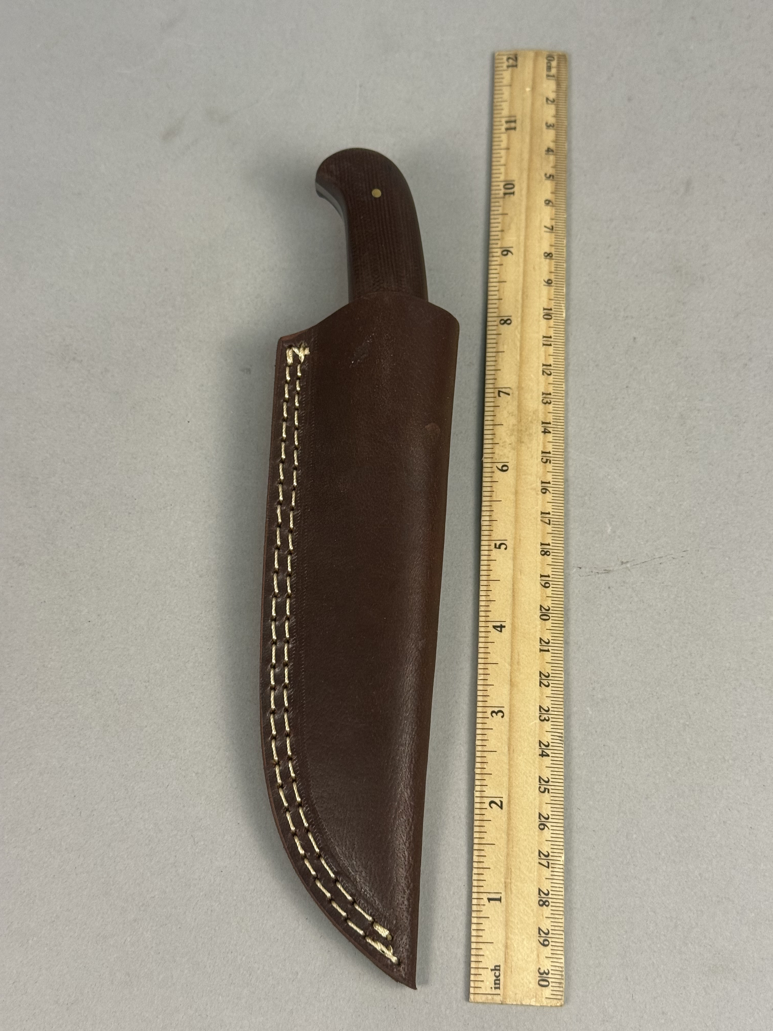 Damascus Steel Fixed Blade Knife