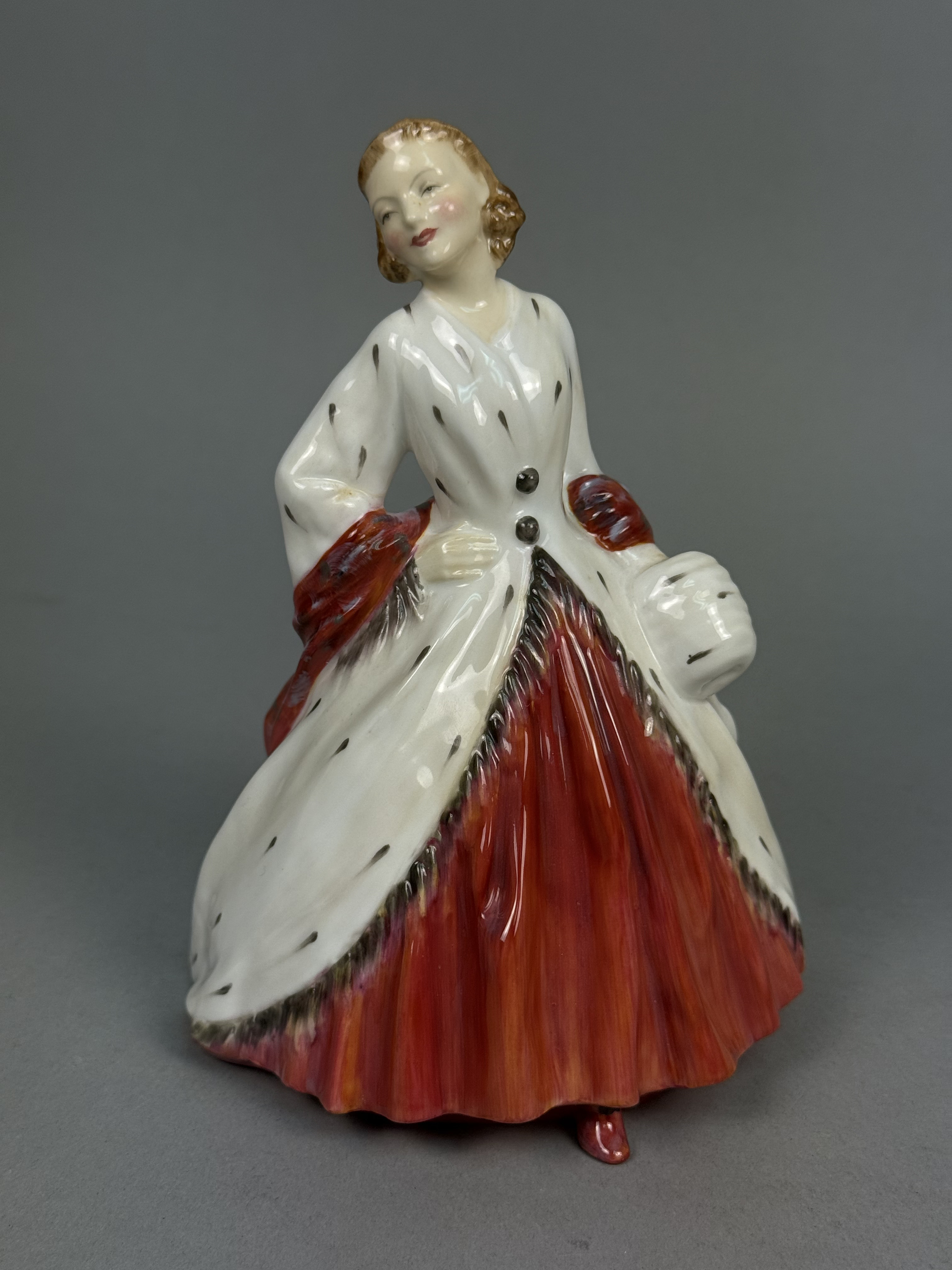 Royal Doulton The Ermine Coat Figurine