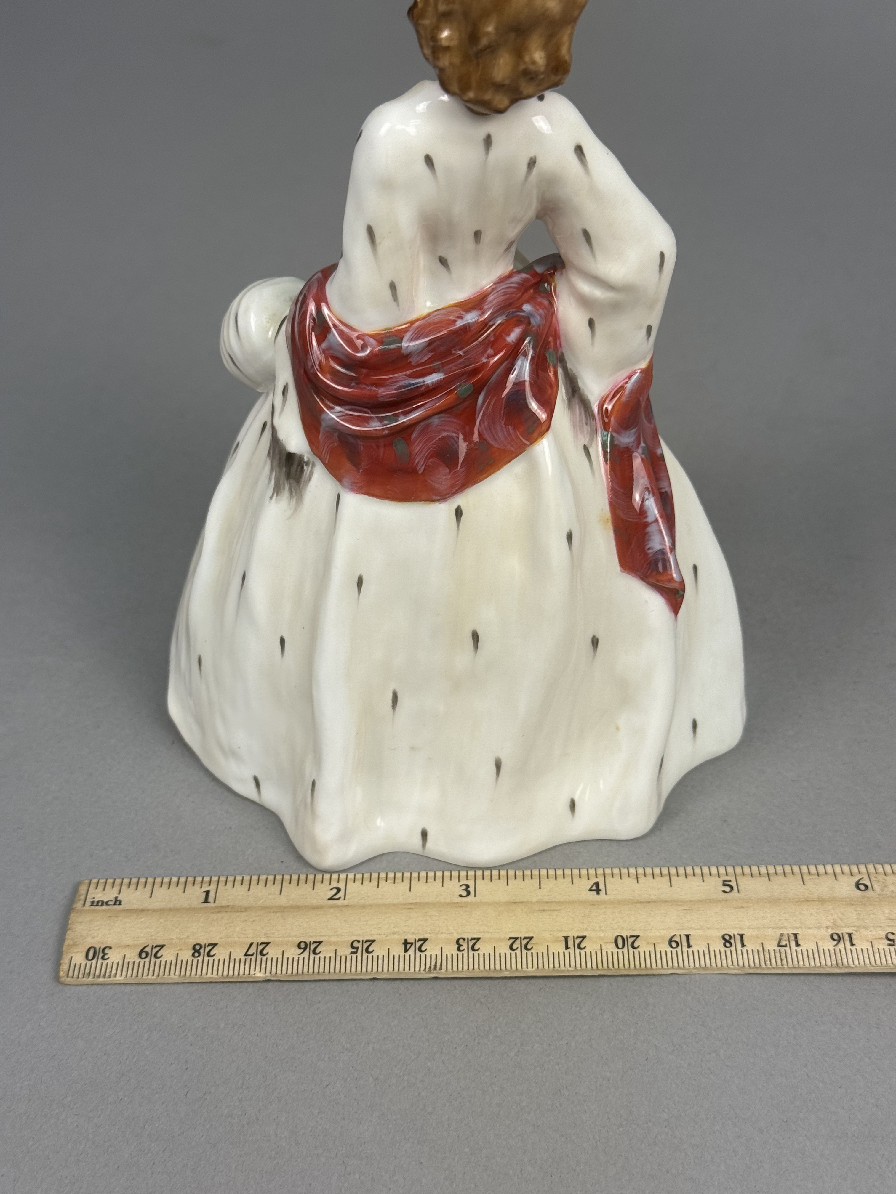 Royal Doulton The Ermine Coat Figurine