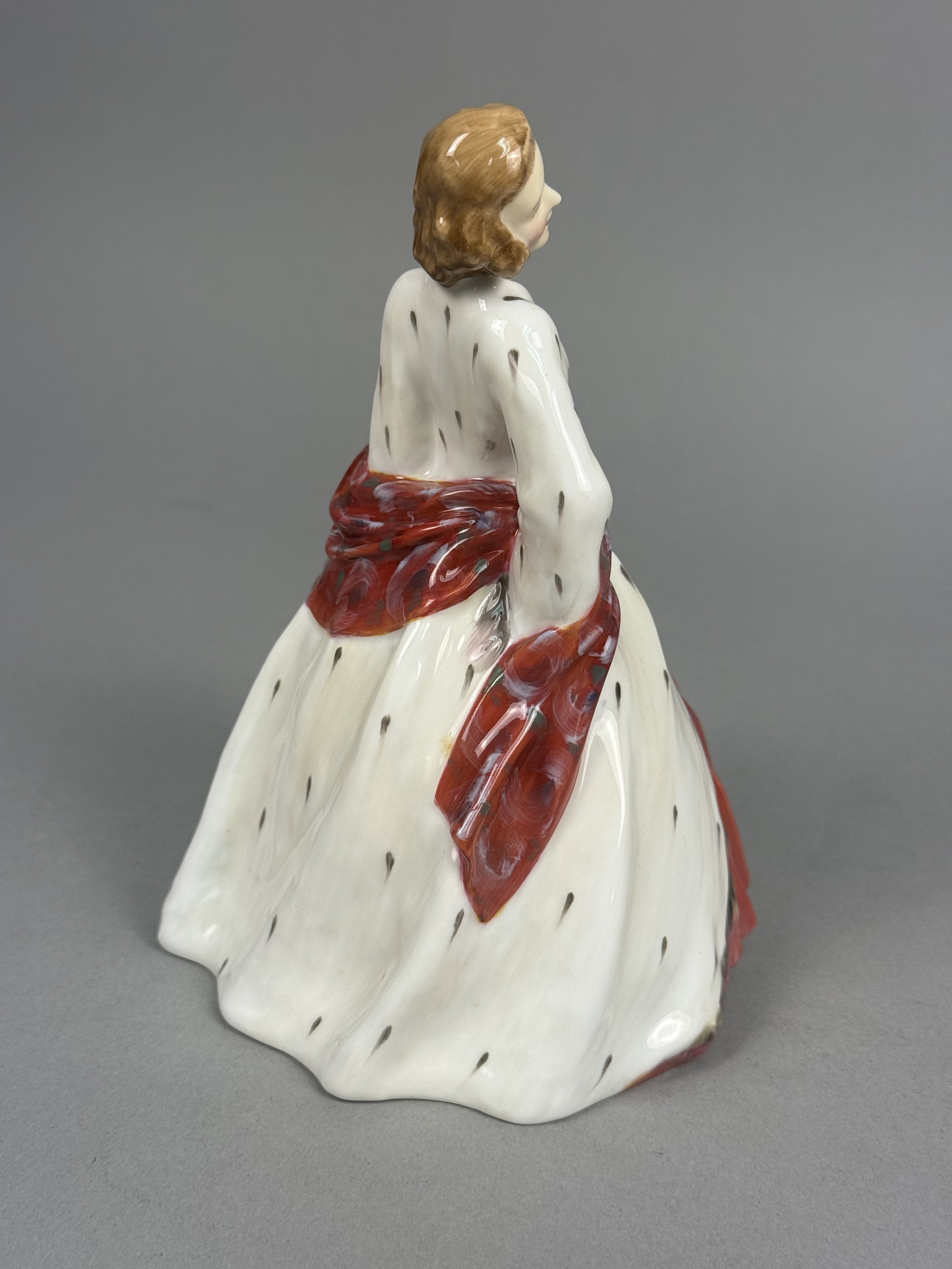 Royal Doulton The Ermine Coat Figurine