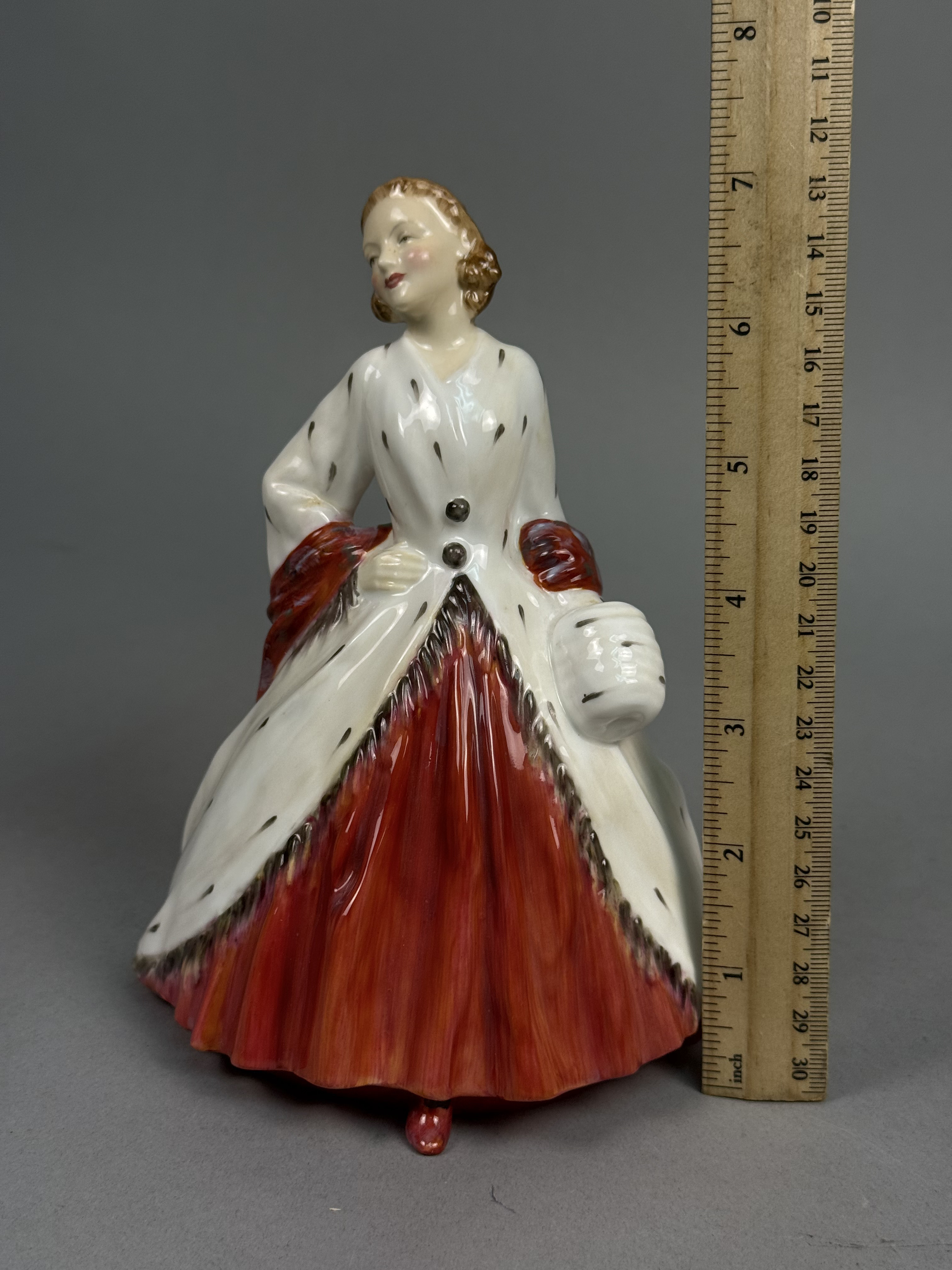 Royal Doulton The Ermine Coat Figurine
