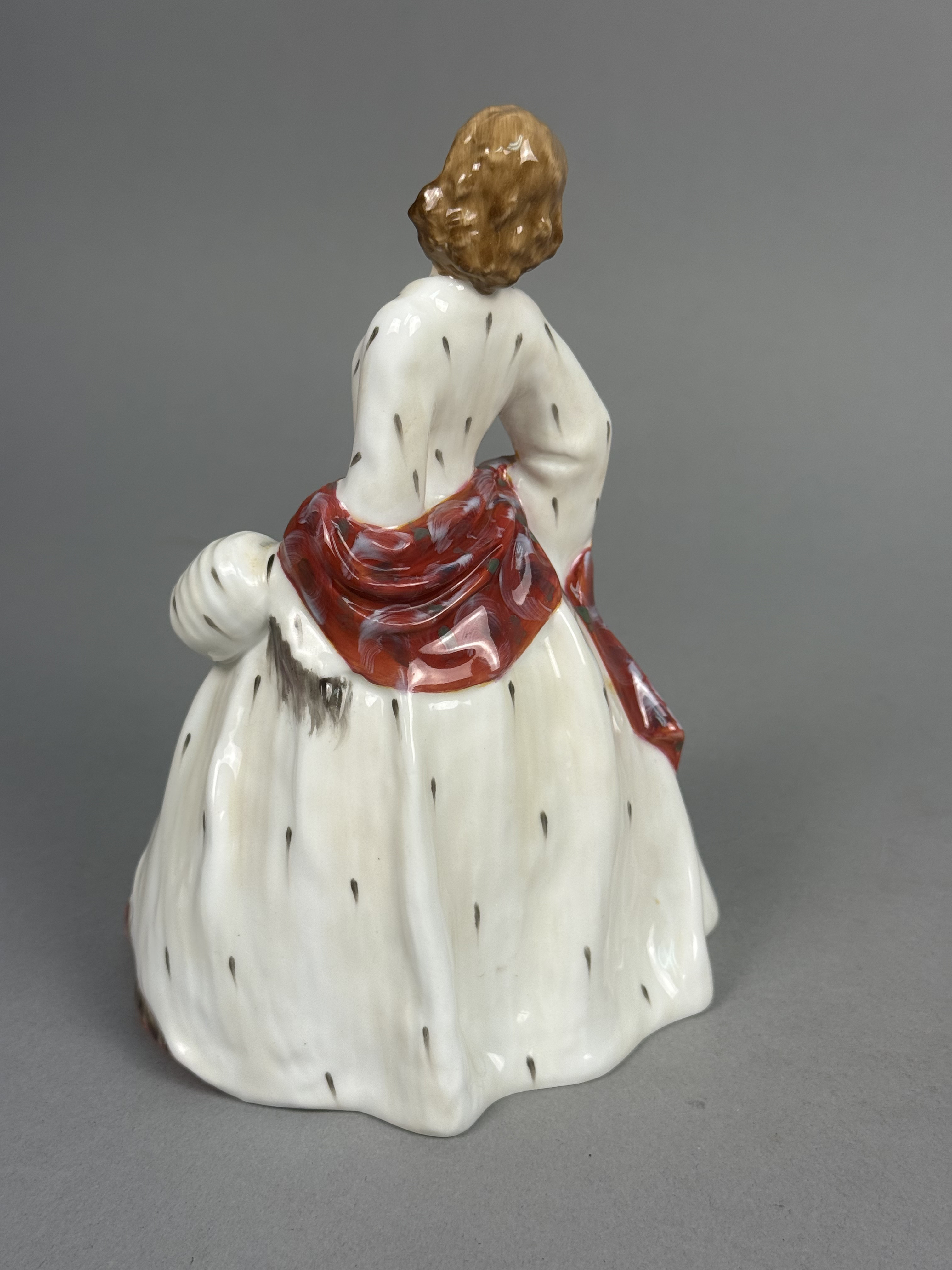 Royal Doulton The Ermine Coat Figurine