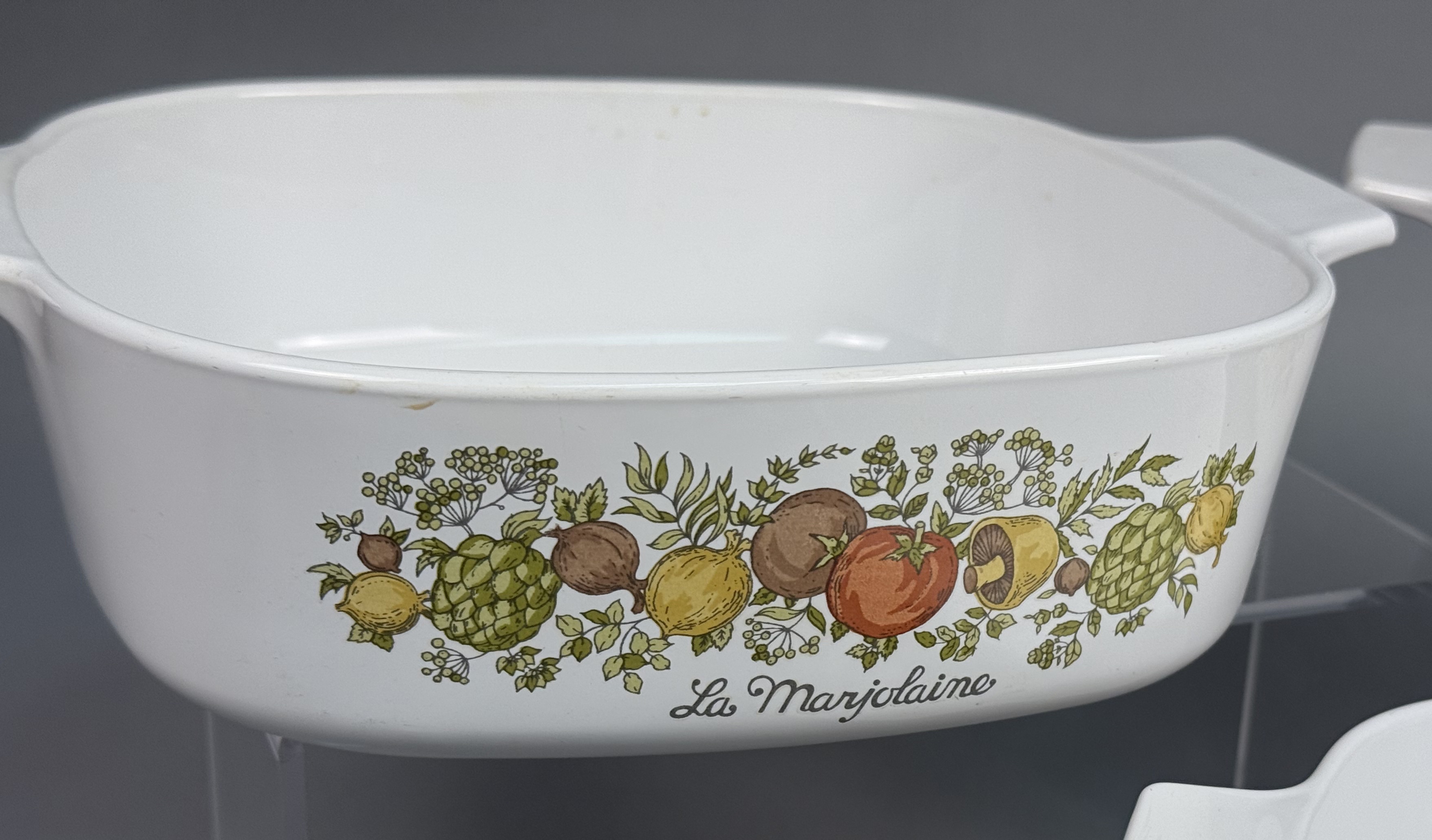 Five Spice O' Life Casserole Dishes