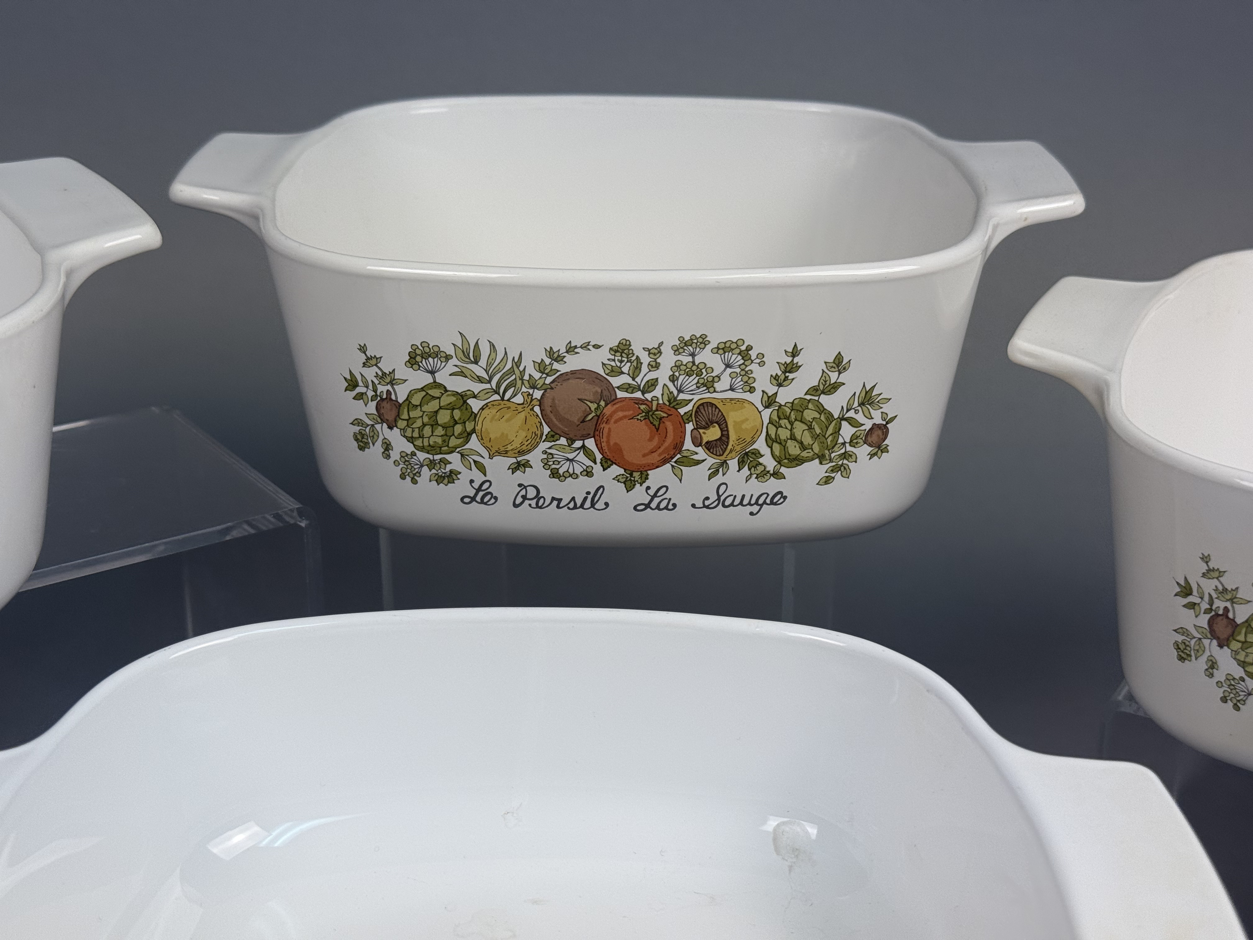 Five Spice O' Life Casserole Dishes