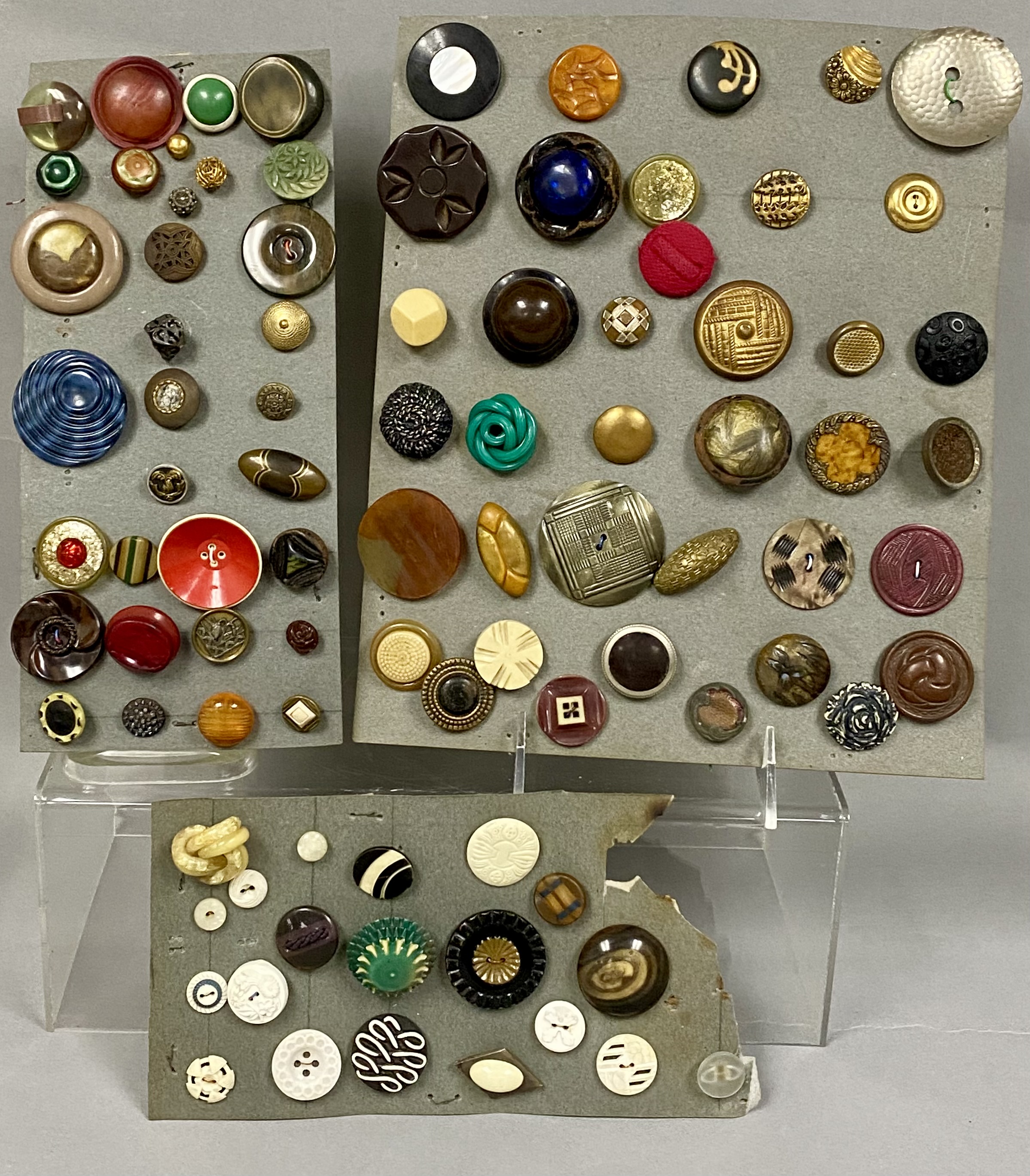Collection of Antique and Vintage Buttons
