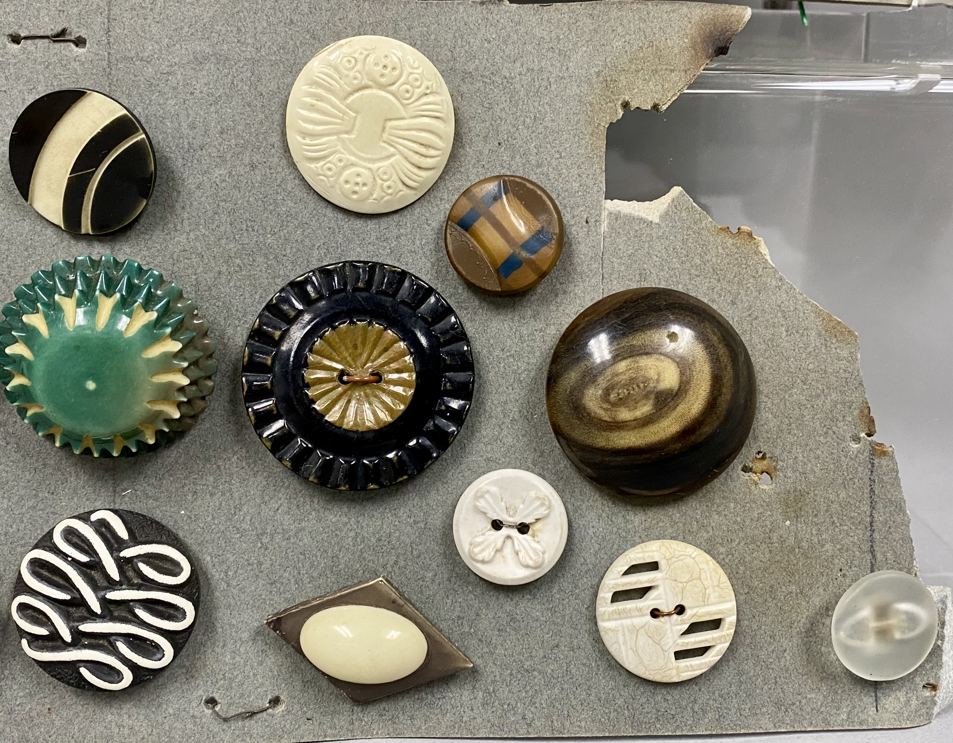Collection of Antique and Vintage Buttons