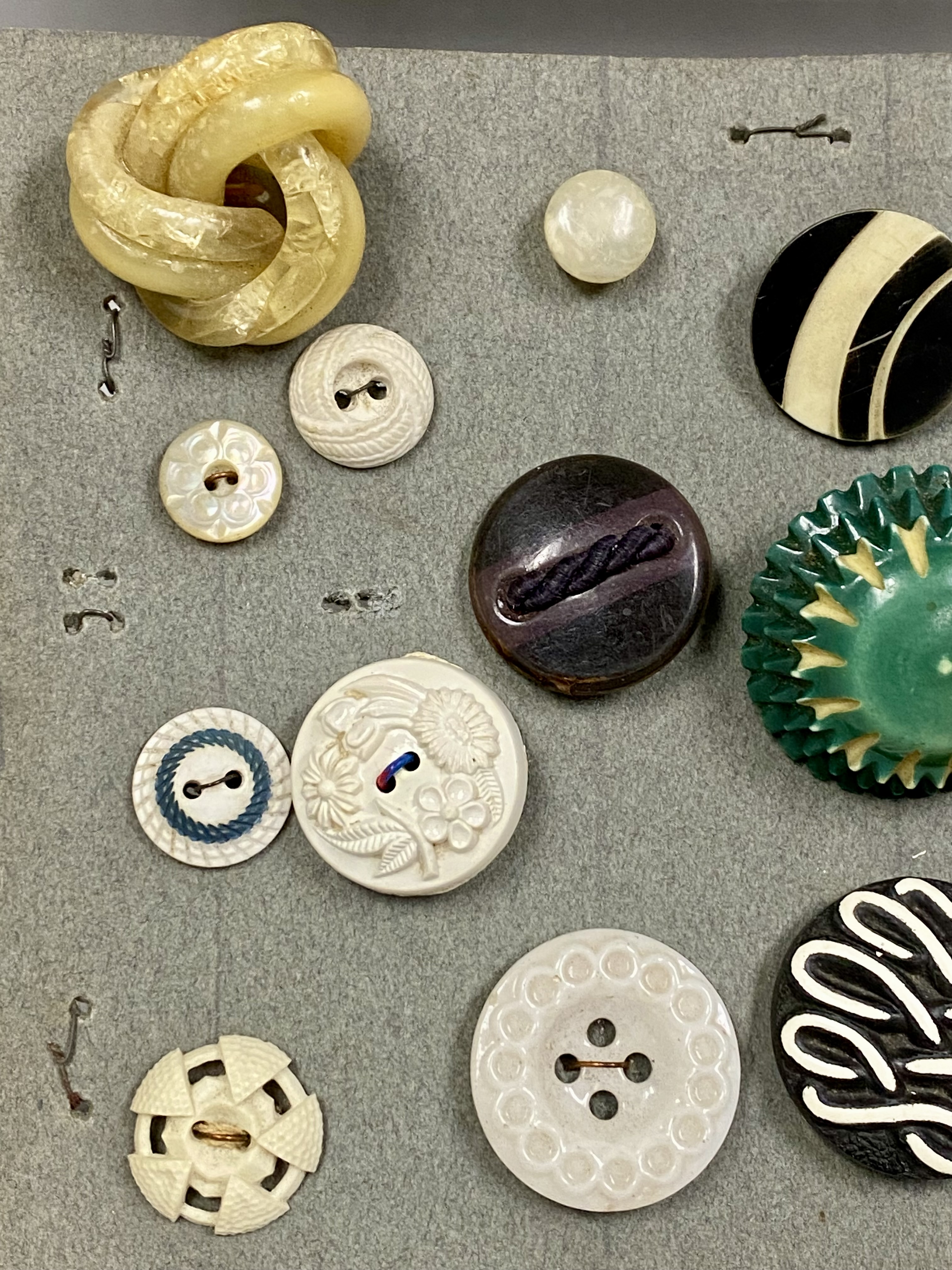 Collection of Antique and Vintage Buttons