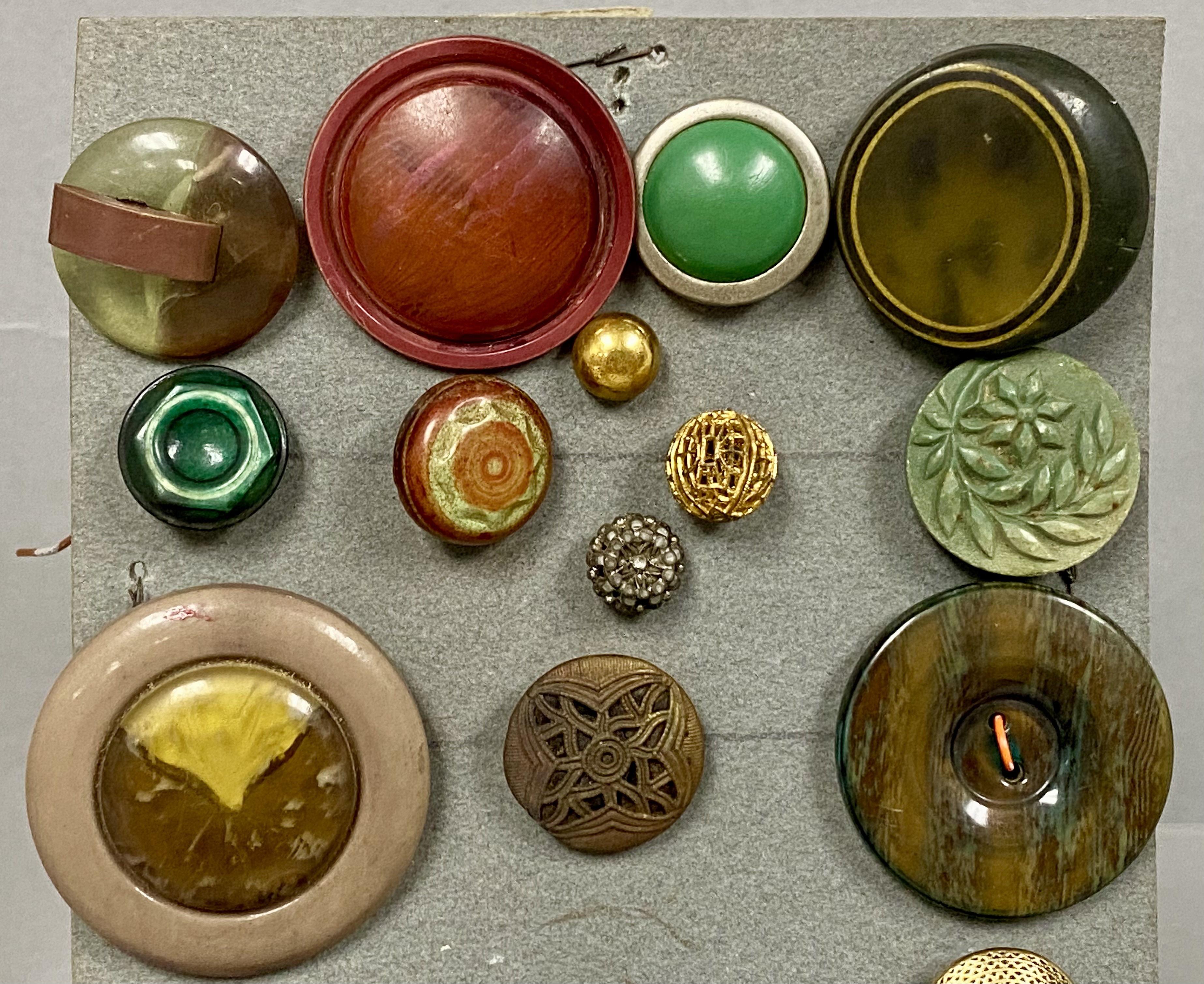 Collection of Antique and Vintage Buttons