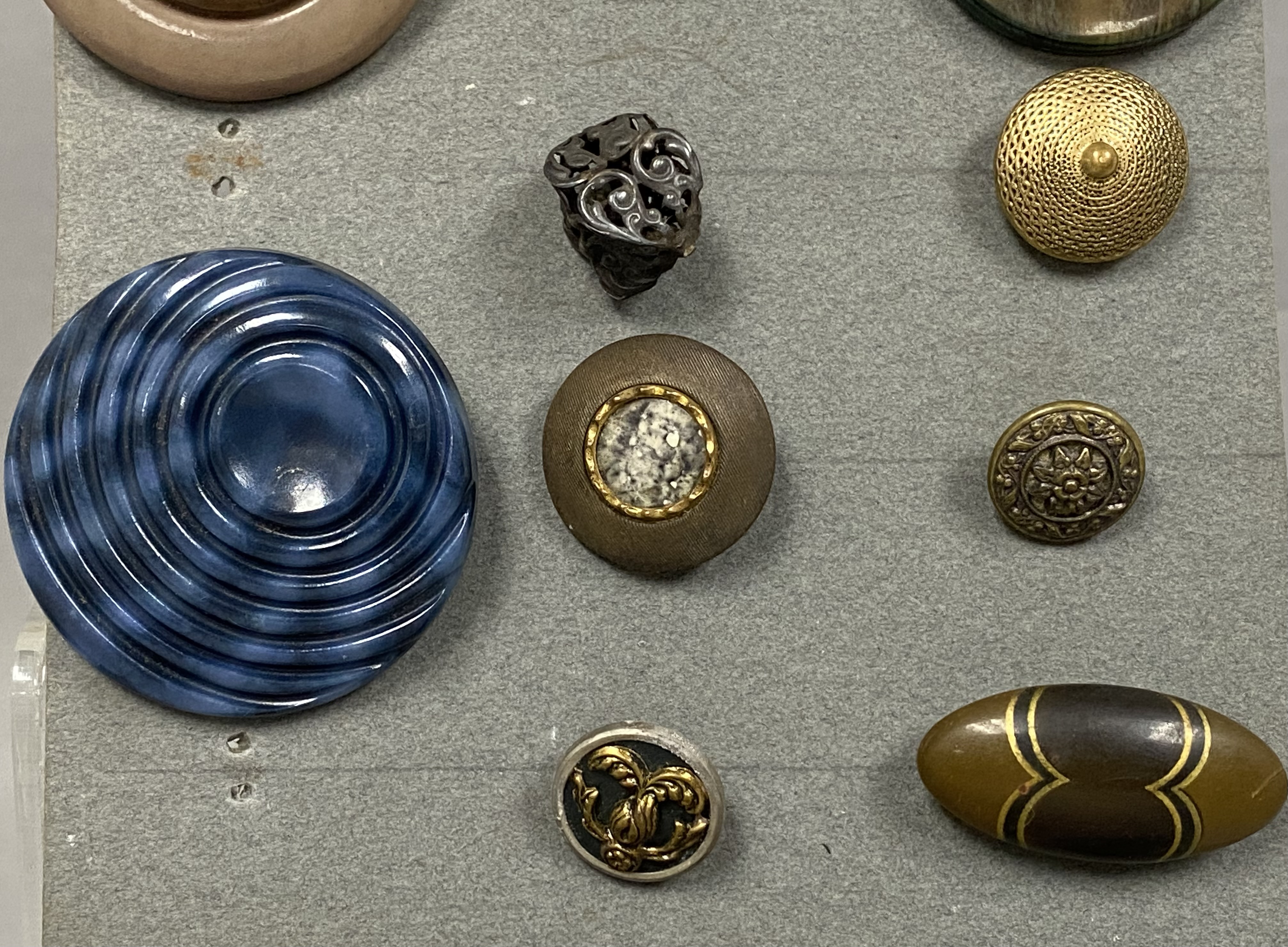 Collection of Antique and Vintage Buttons