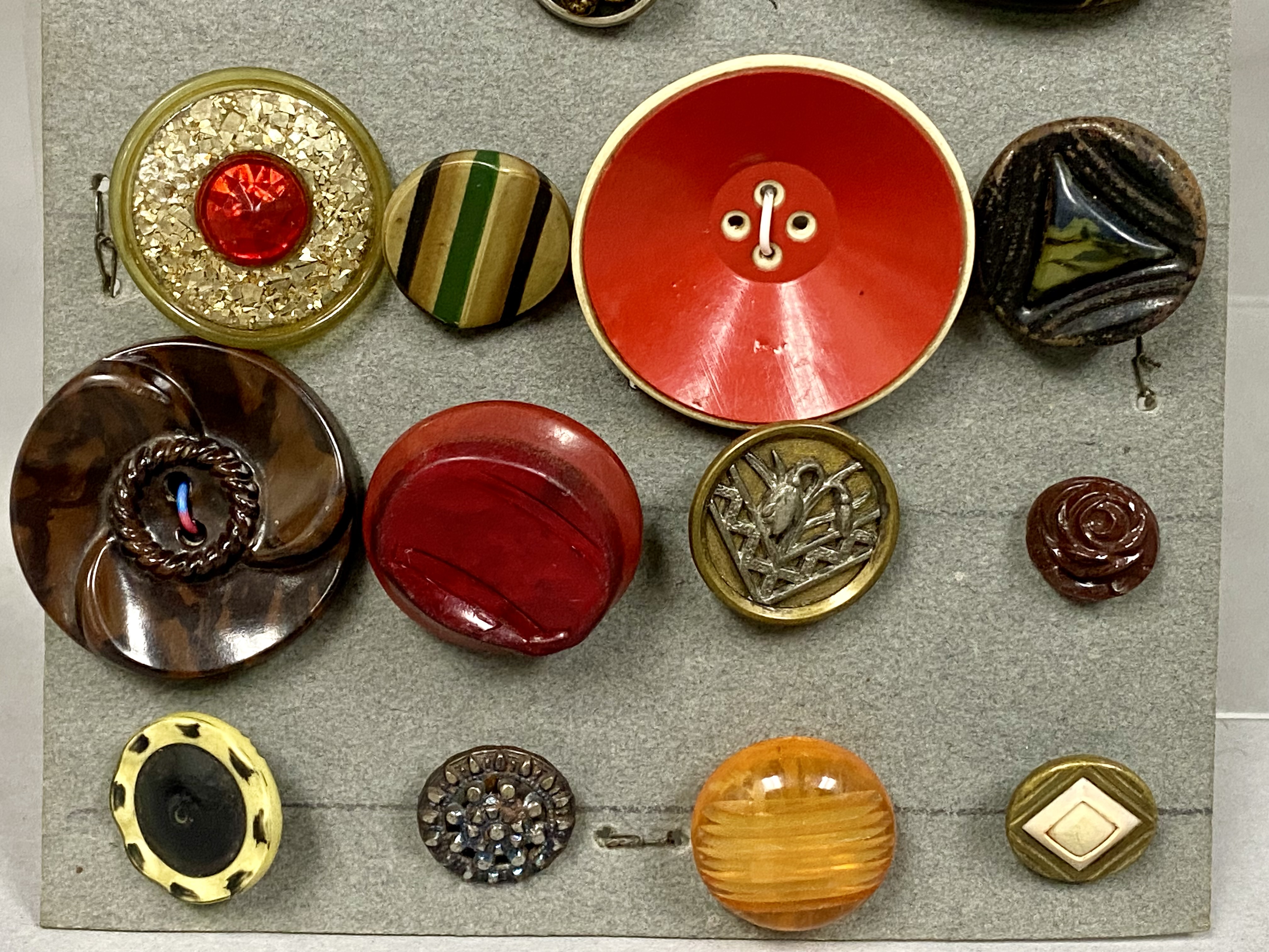 Collection of Antique and Vintage Buttons