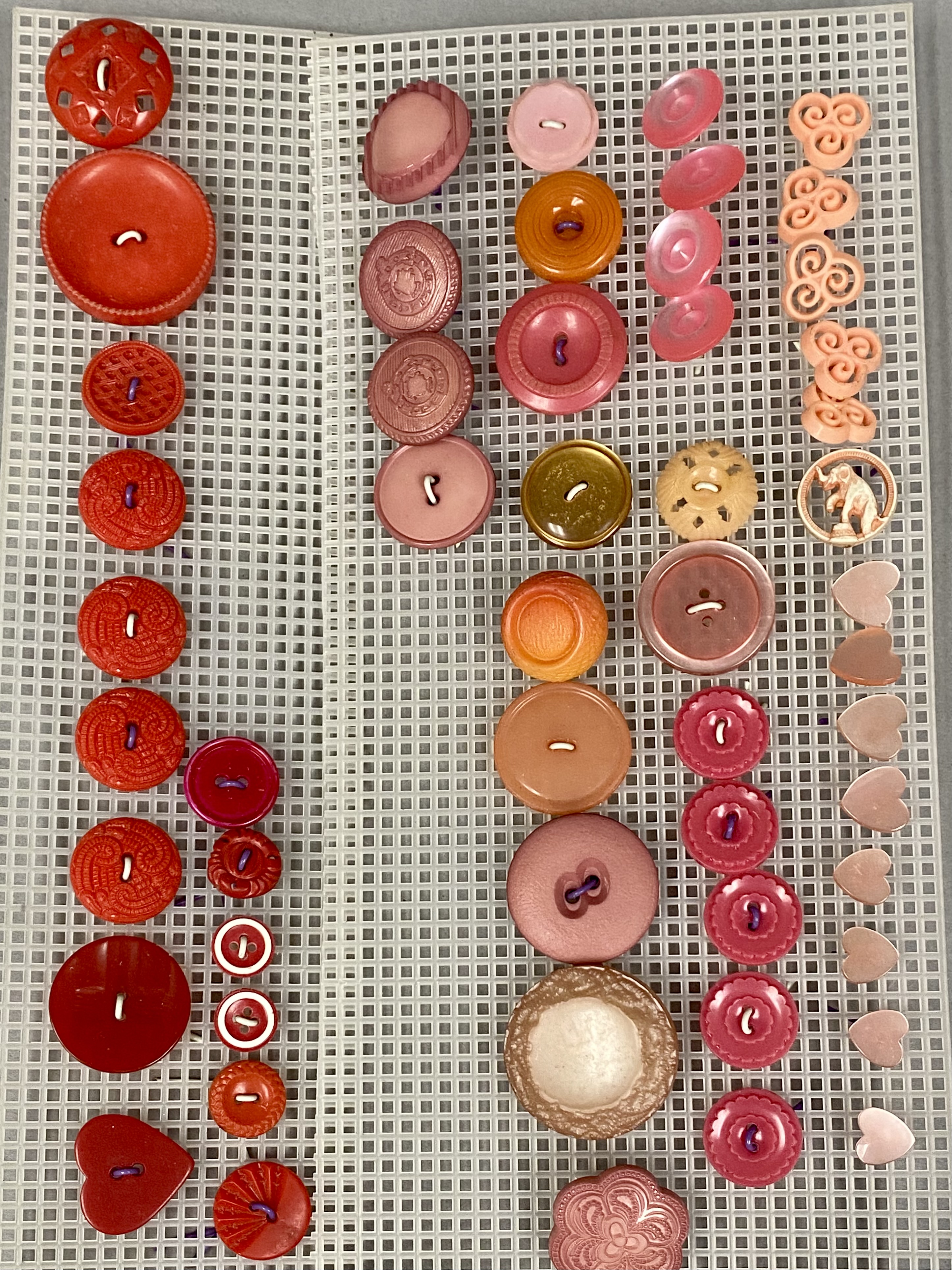Collection of Vintage Sewing Buttons