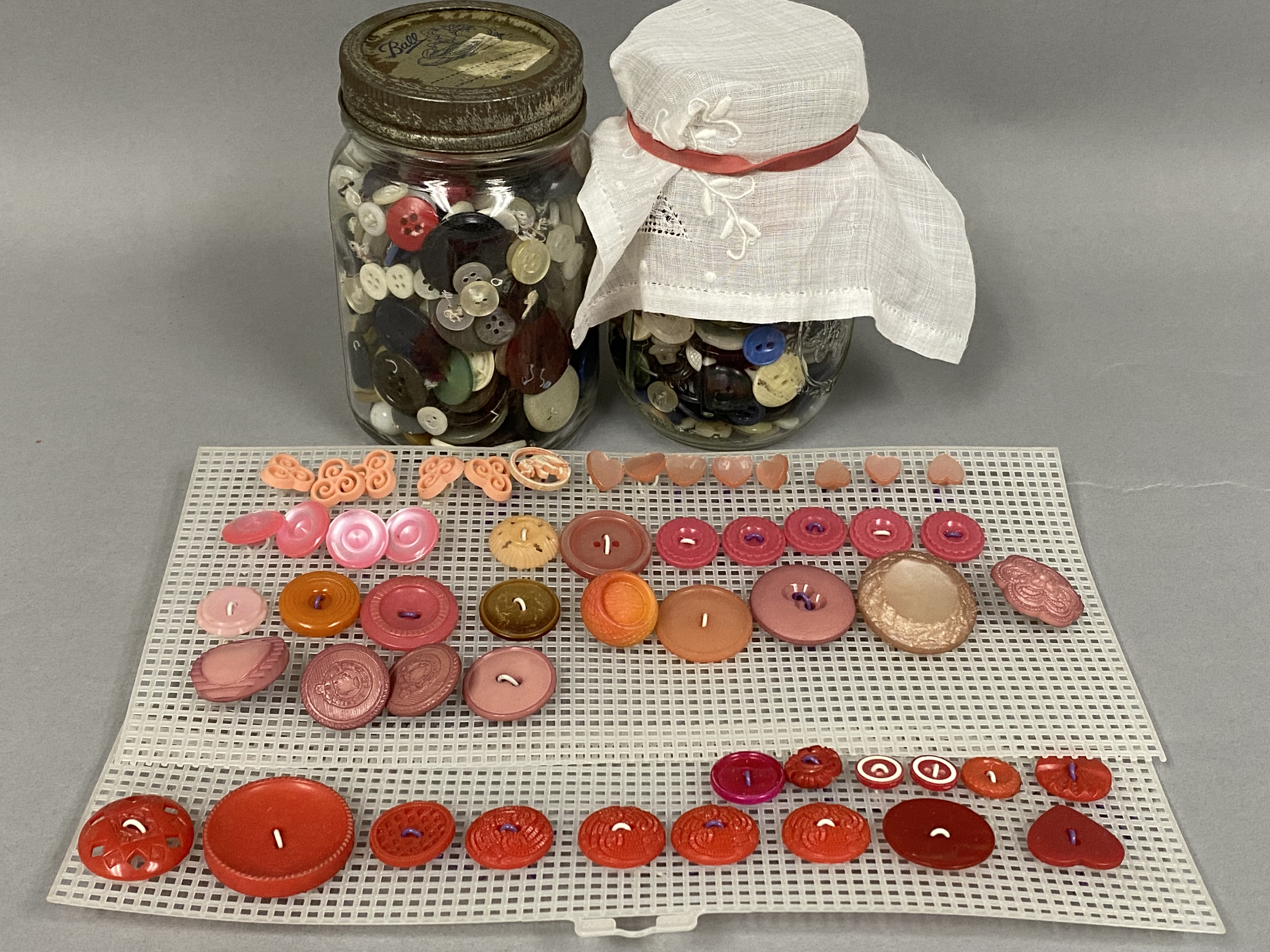 Collection of Vintage Sewing Buttons