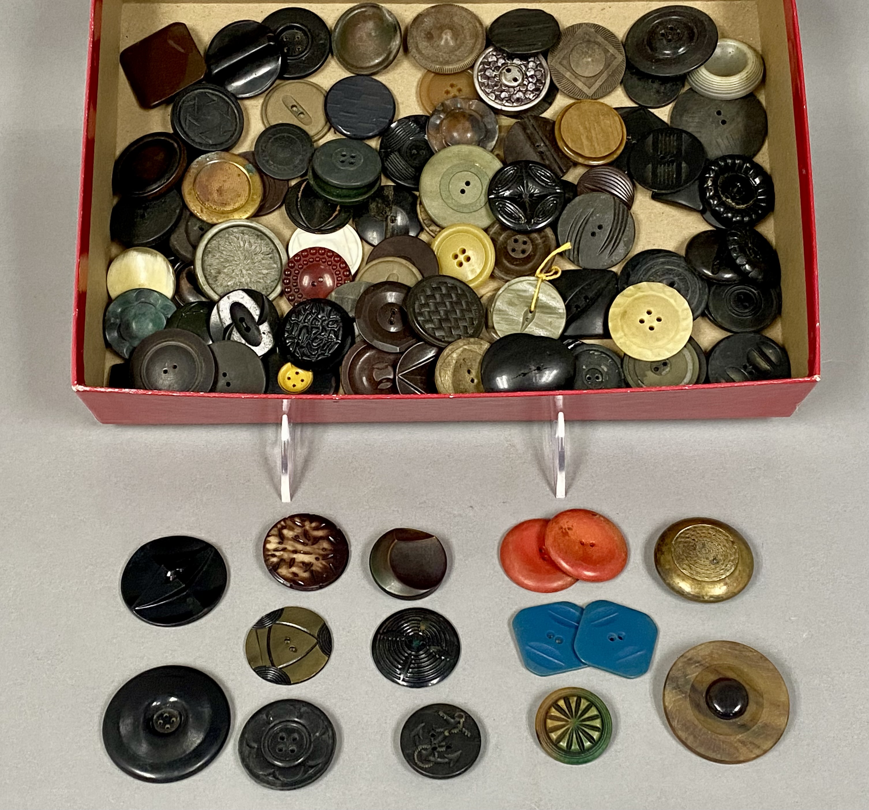 Vintage and Antique Button Collection
