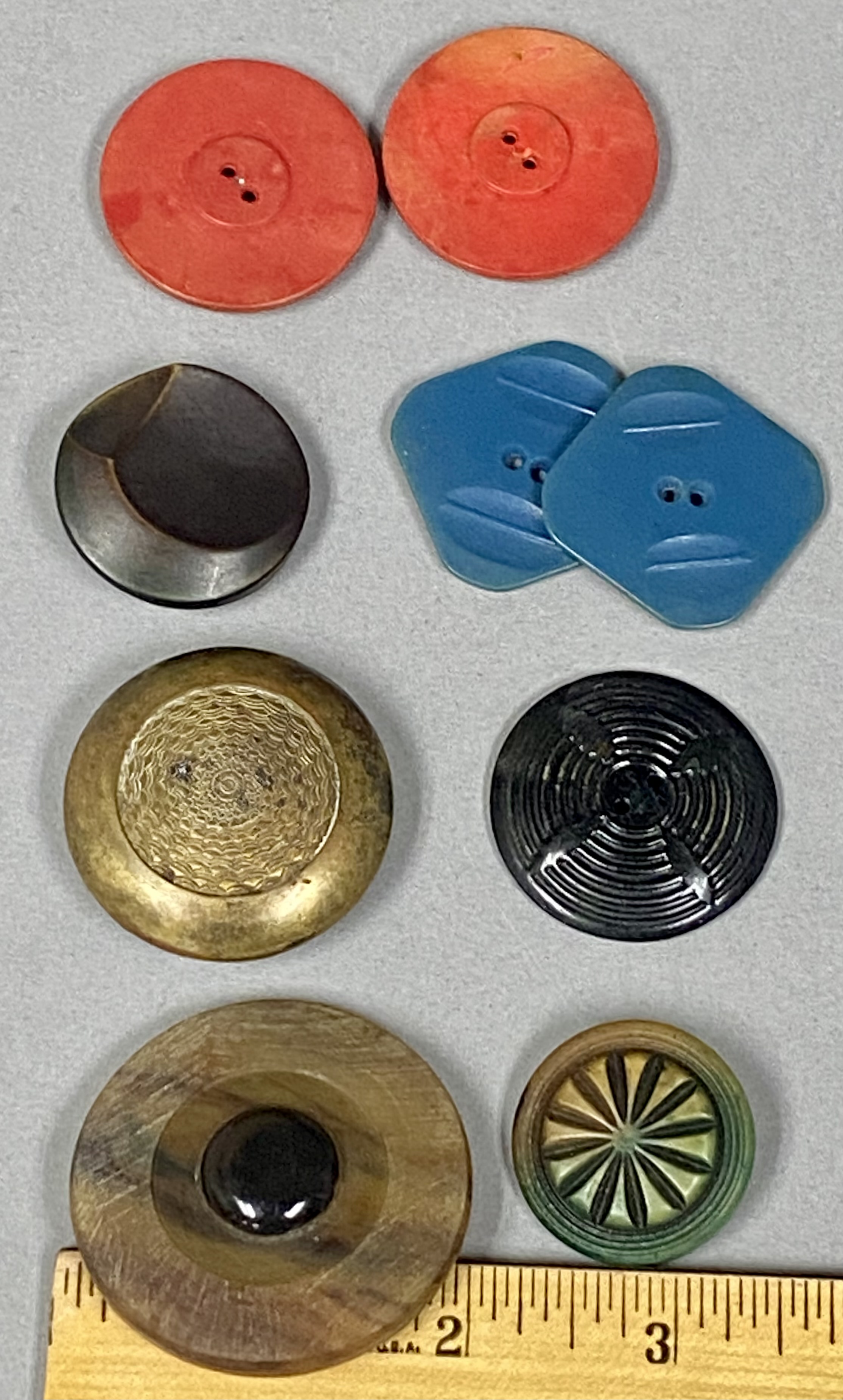 Vintage and Antique Button Collection