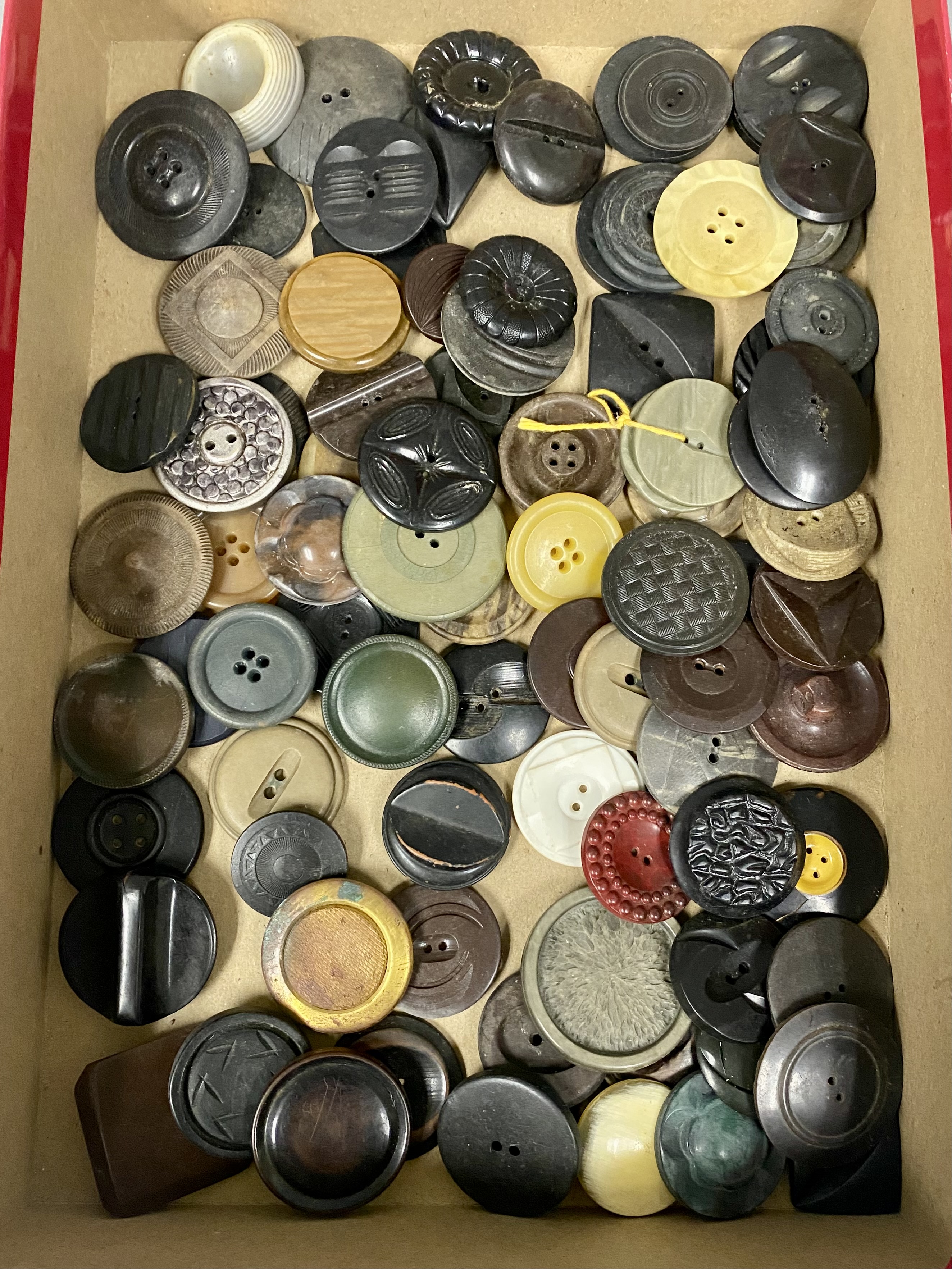 Vintage and Antique Button Collection