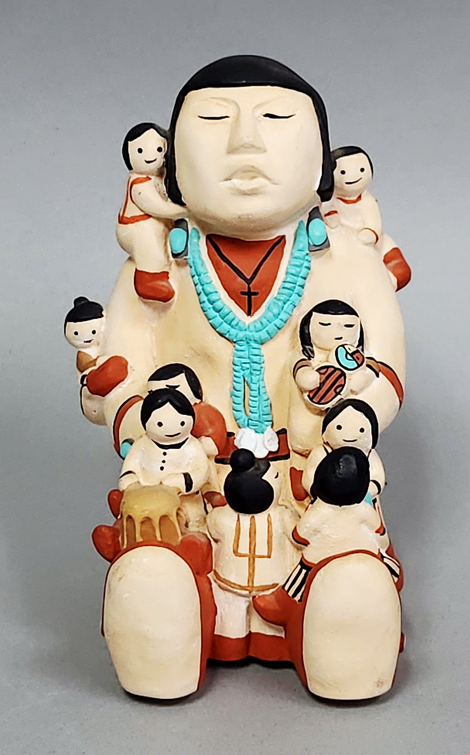 Cleo Teissedre Storyteller Figurine