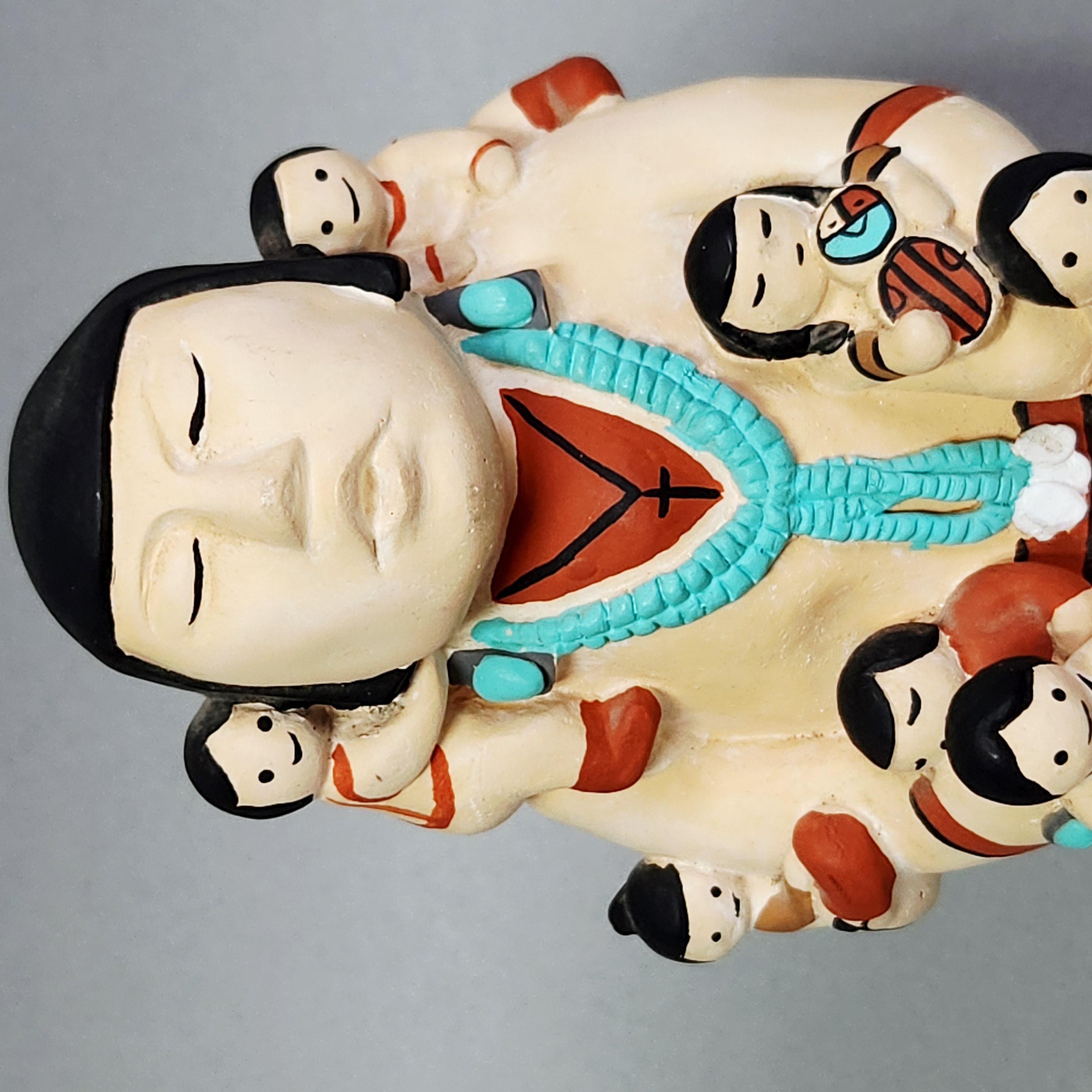 Cleo Teissedre Storyteller Figurine