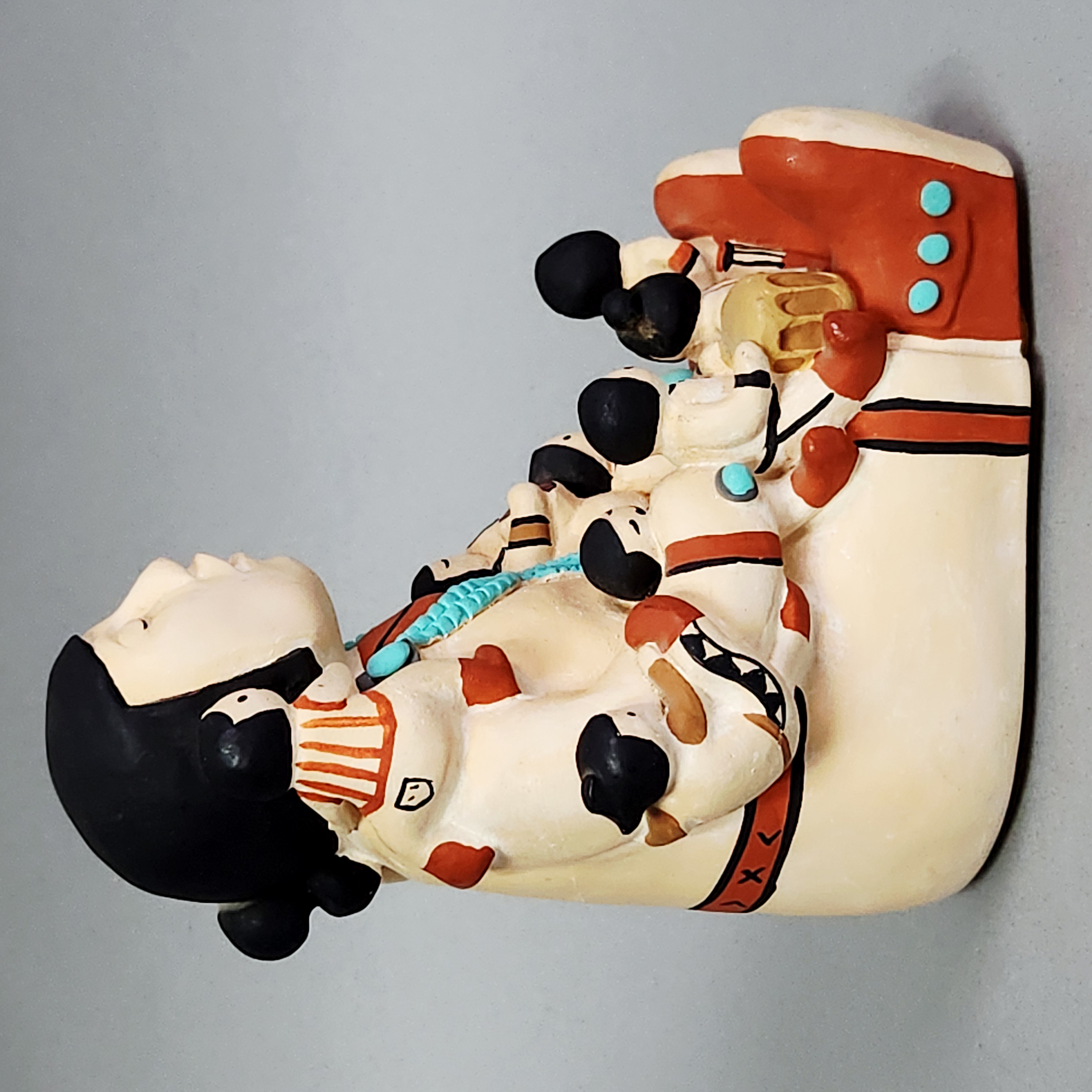 Cleo Teissedre Storyteller Figurine
