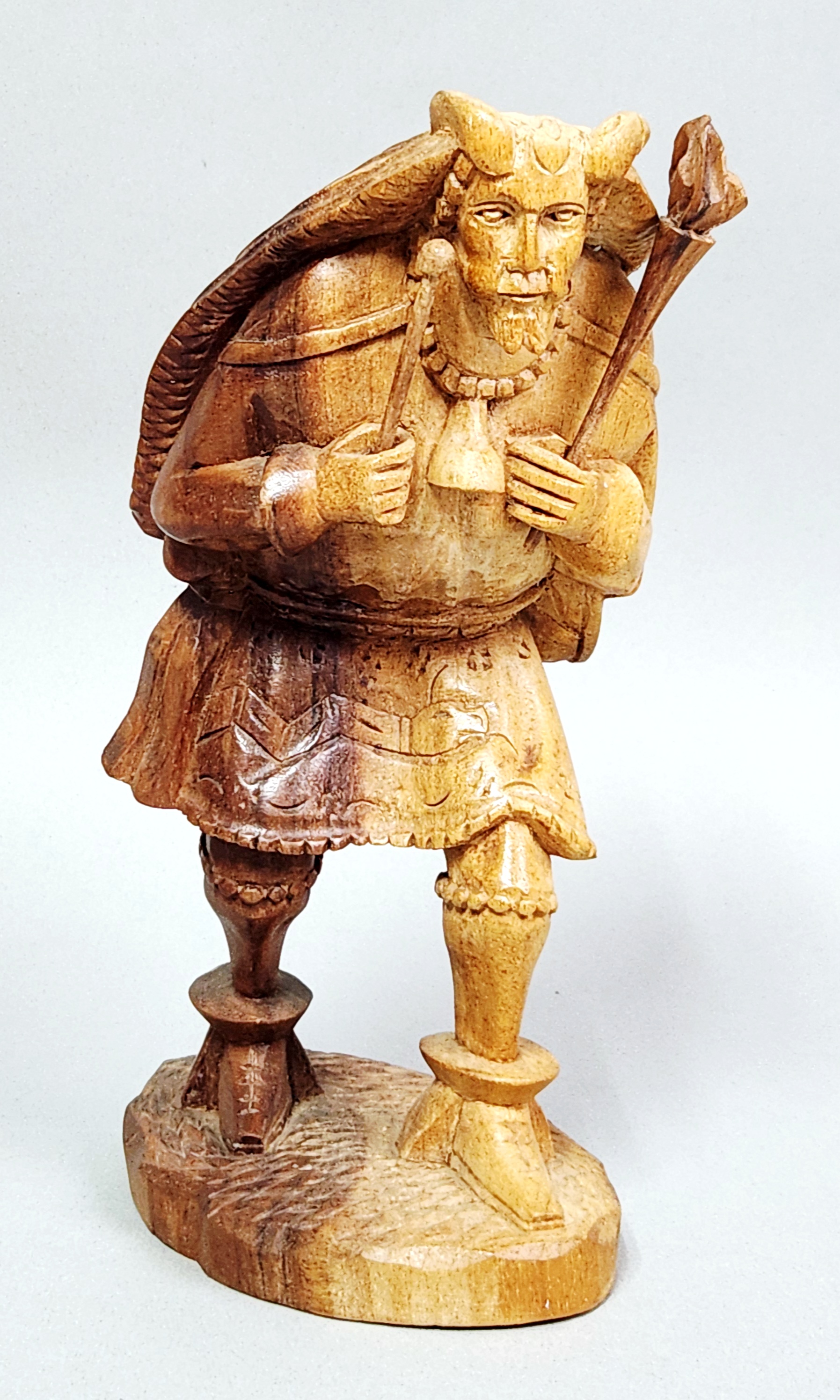 Ecuadorian Folk Art Warrior