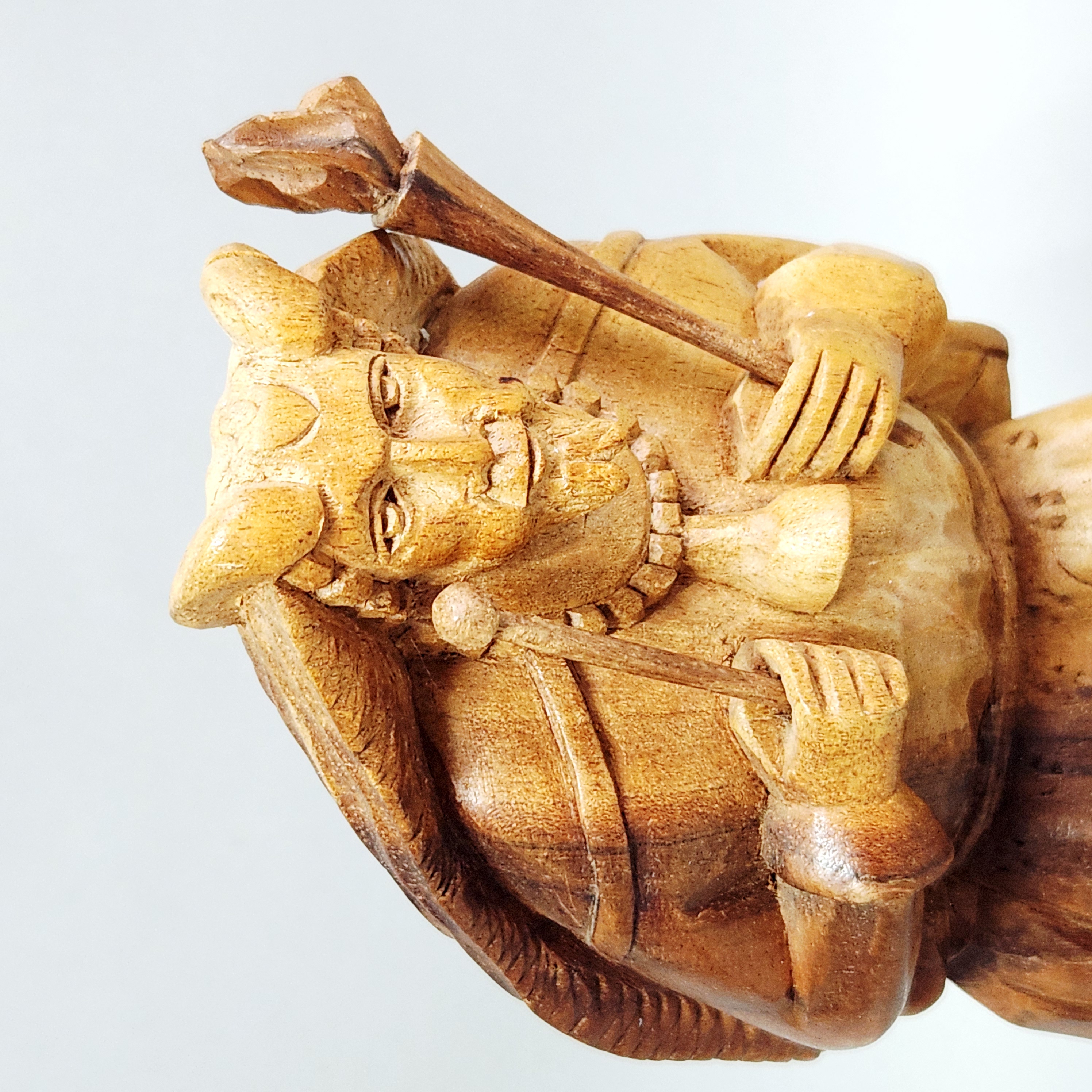 Ecuadorian Folk Art Warrior