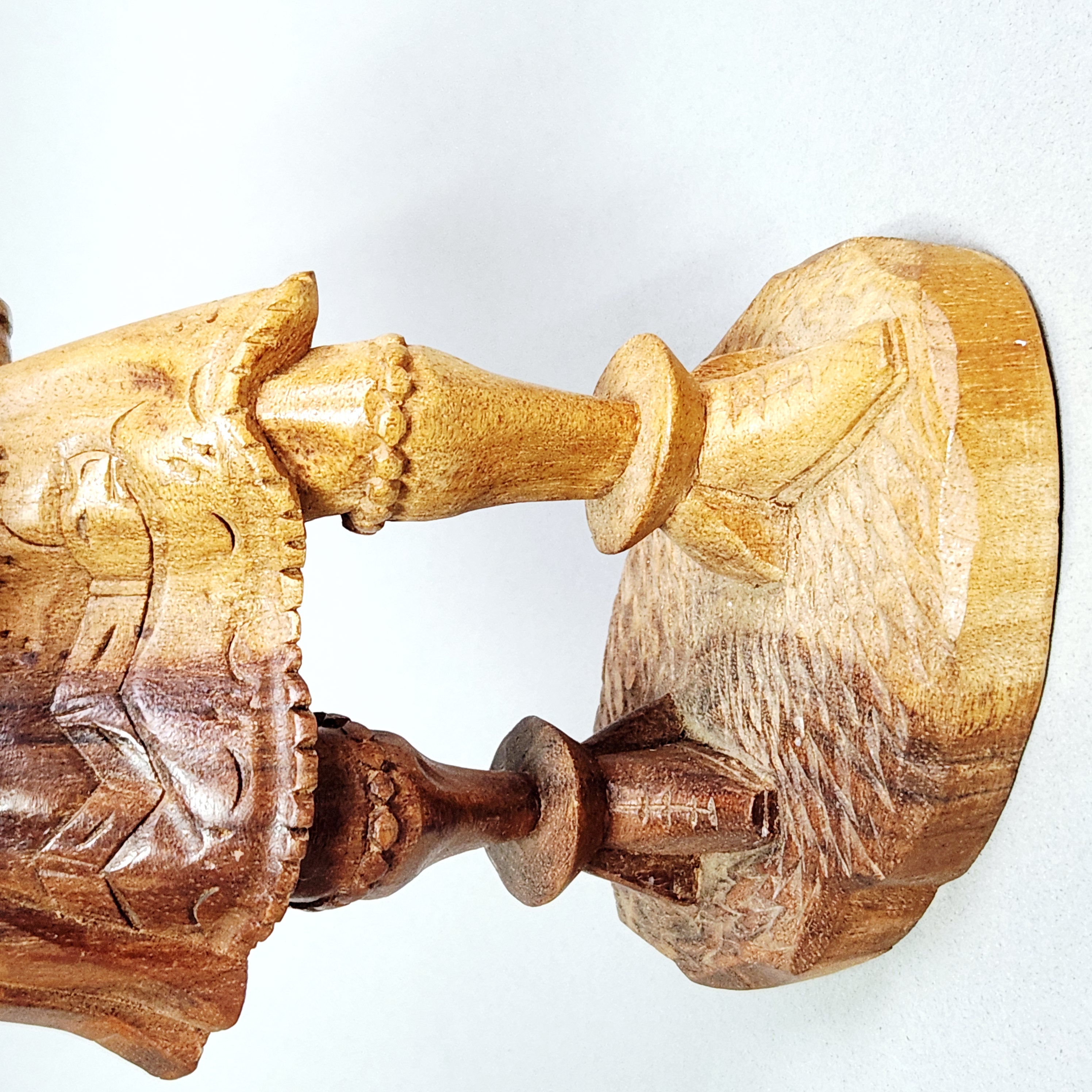 Ecuadorian Folk Art Warrior