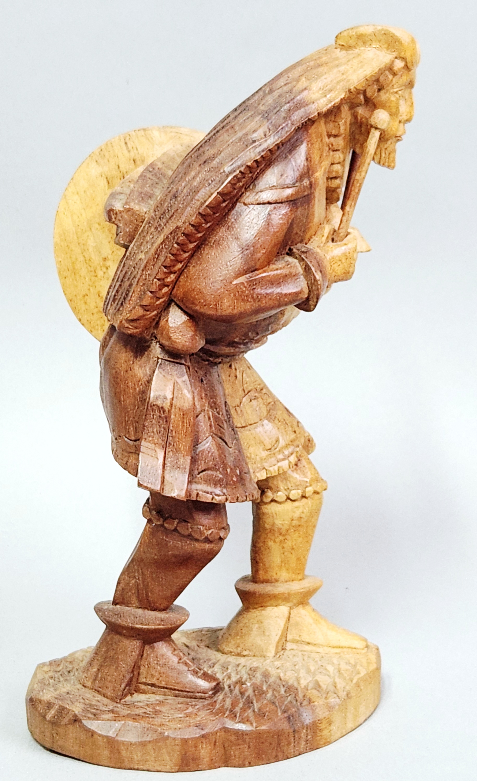Ecuadorian Folk Art Warrior