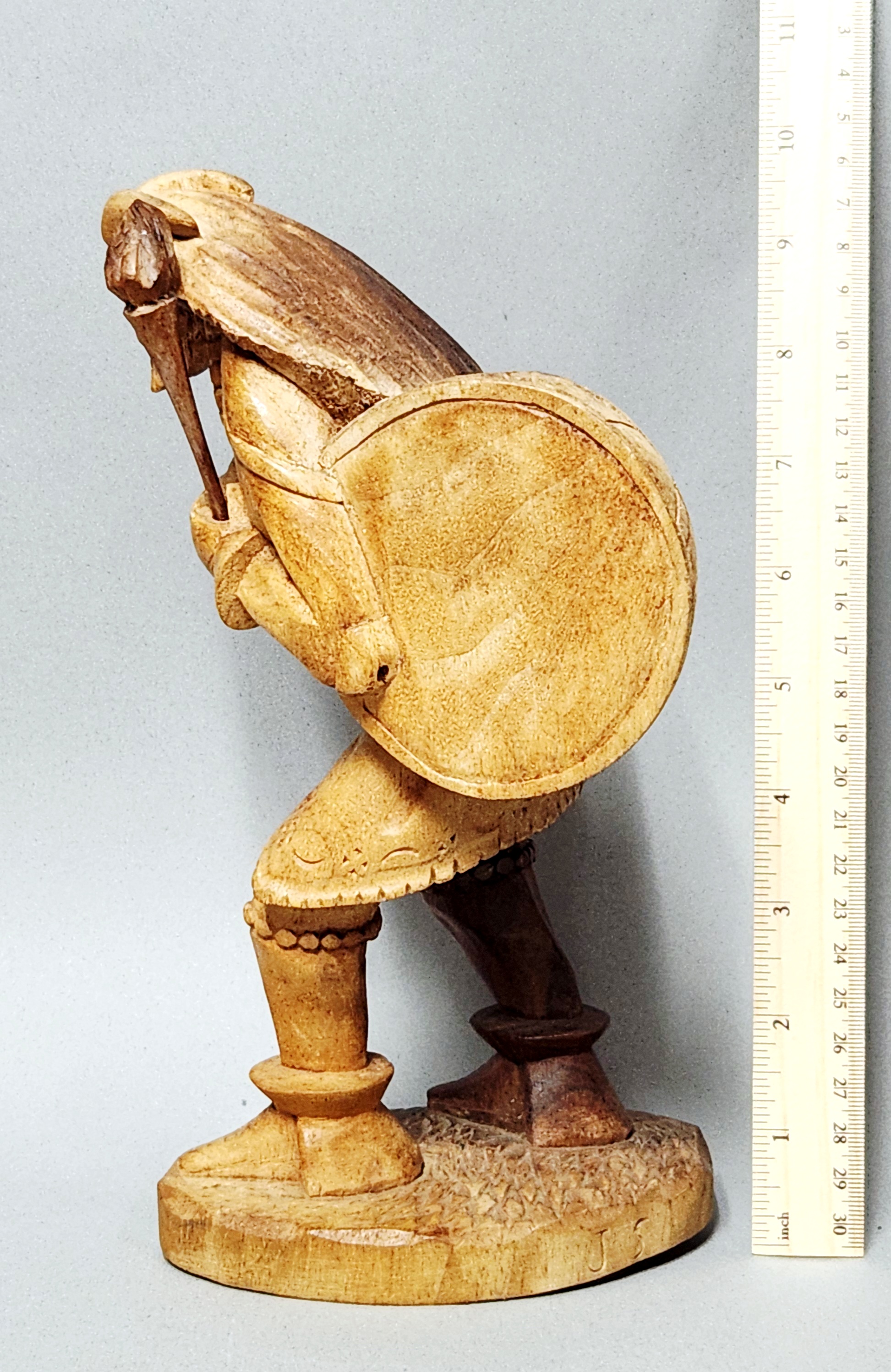 Ecuadorian Folk Art Warrior