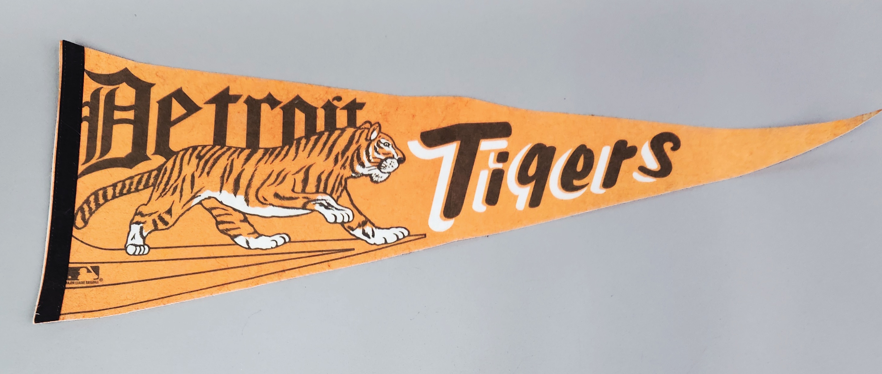 Vintage Detroit Tigers Baseball Pennant