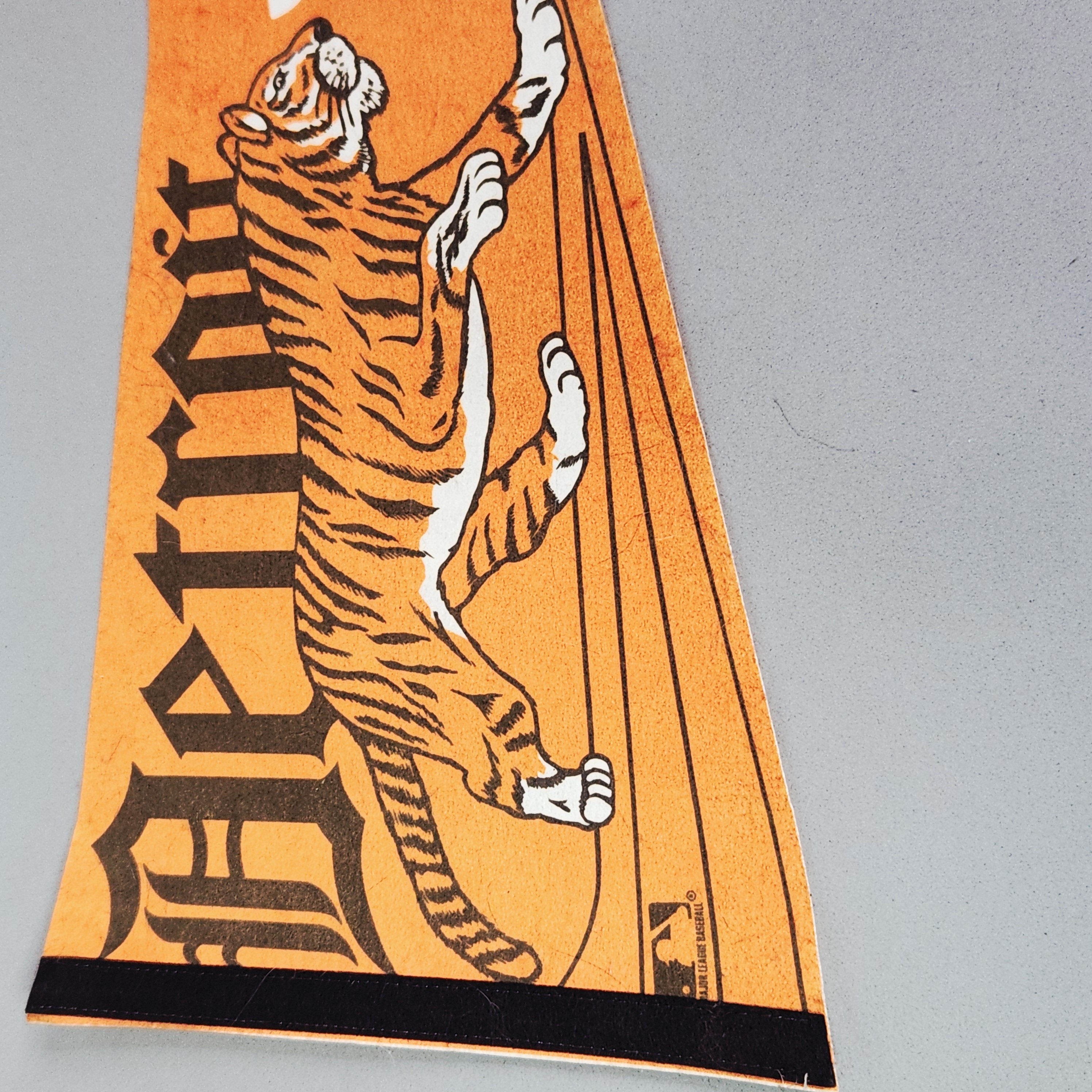 Vintage Detroit Tigers Baseball Pennant