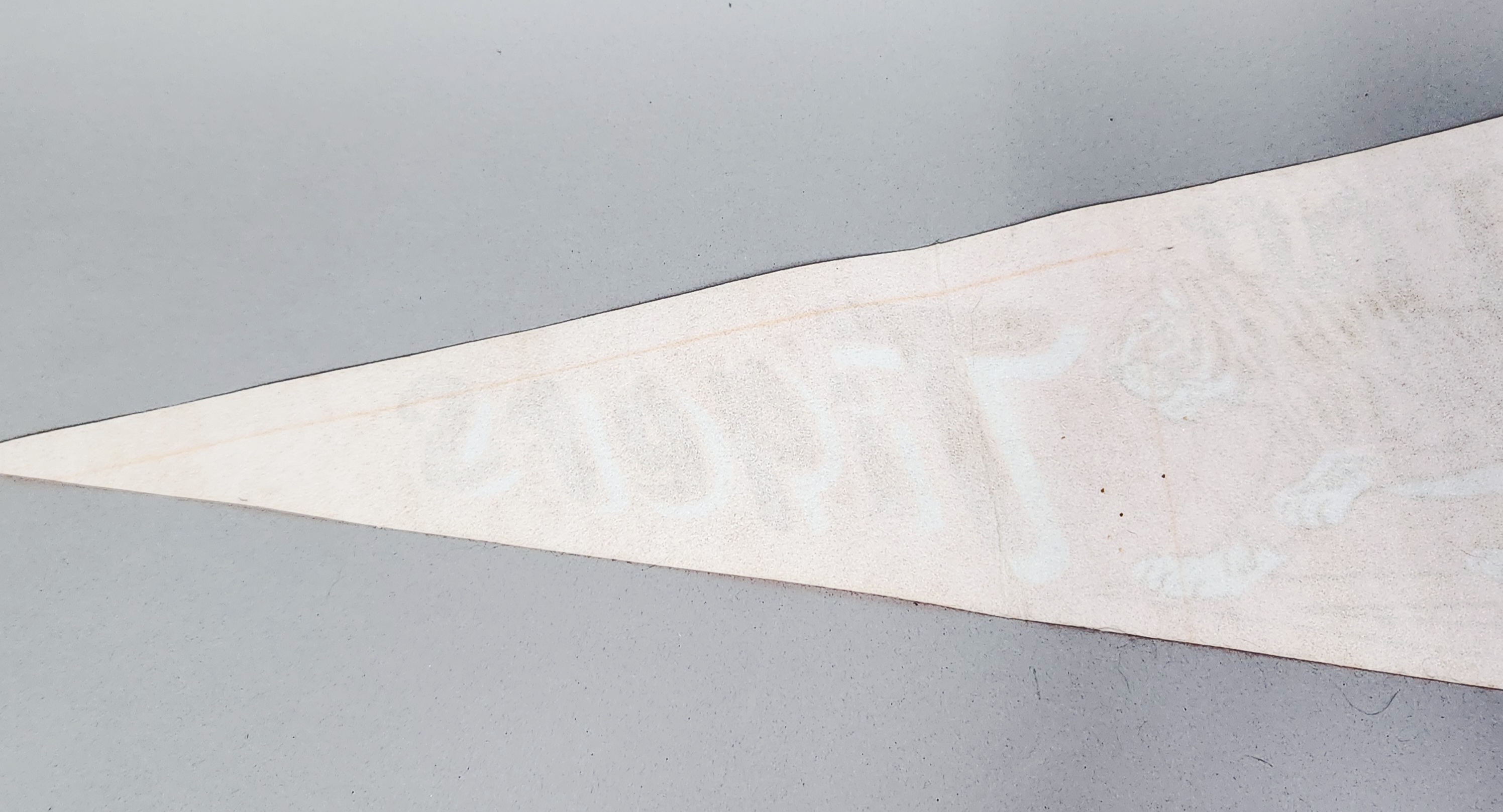 Vintage Detroit Tigers Baseball Pennant