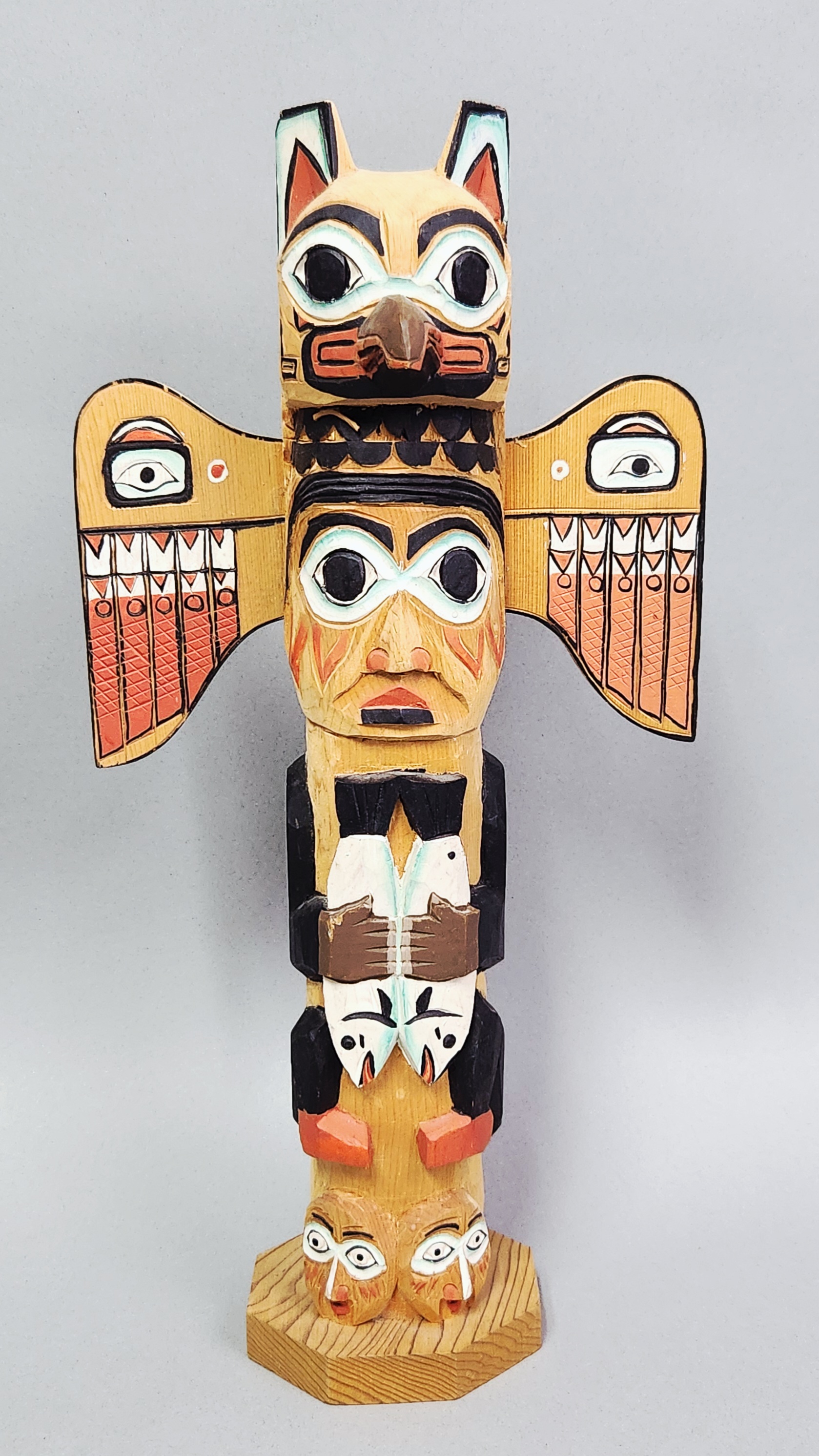Patrick Seale Alaskan Totem