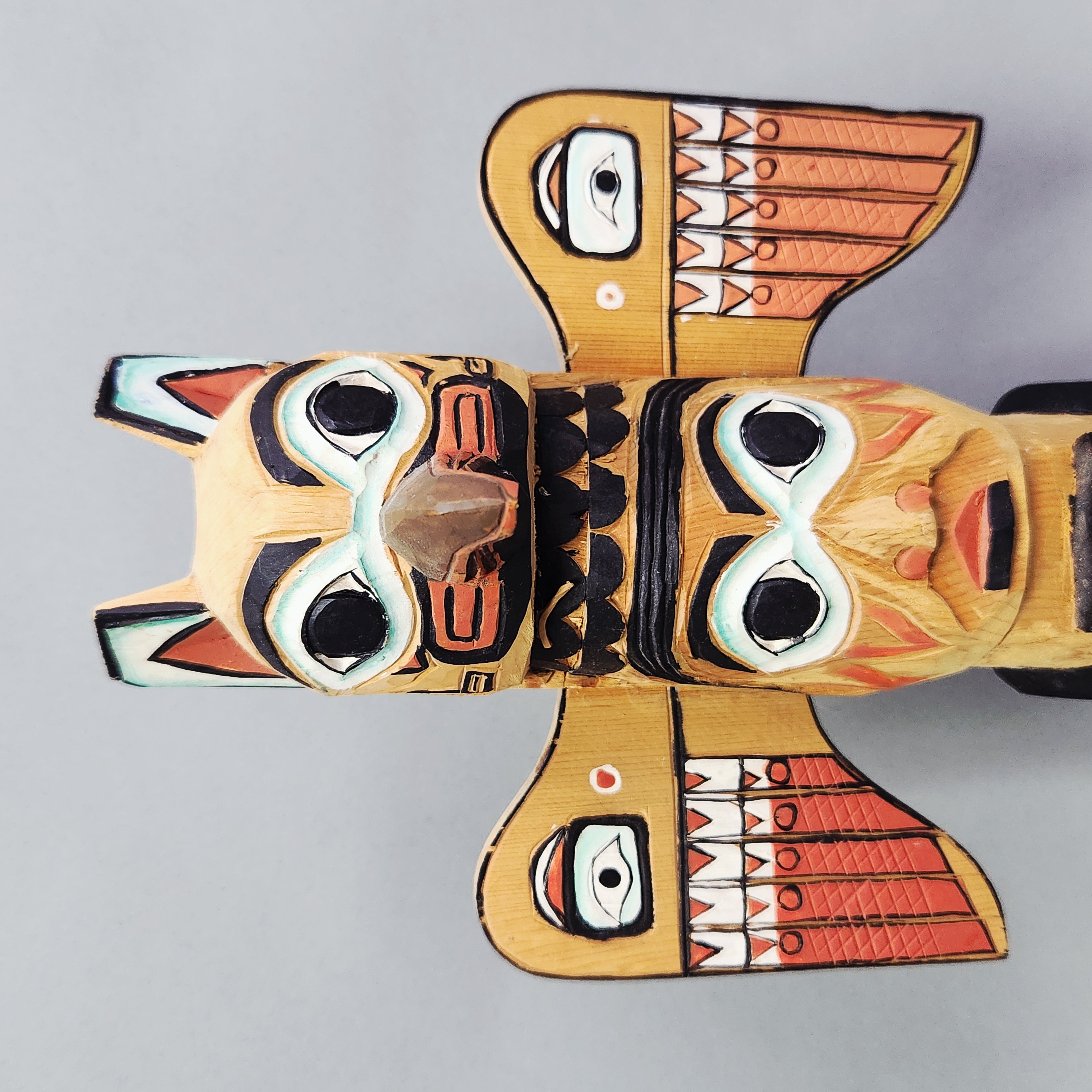 Patrick Seale Alaskan Totem