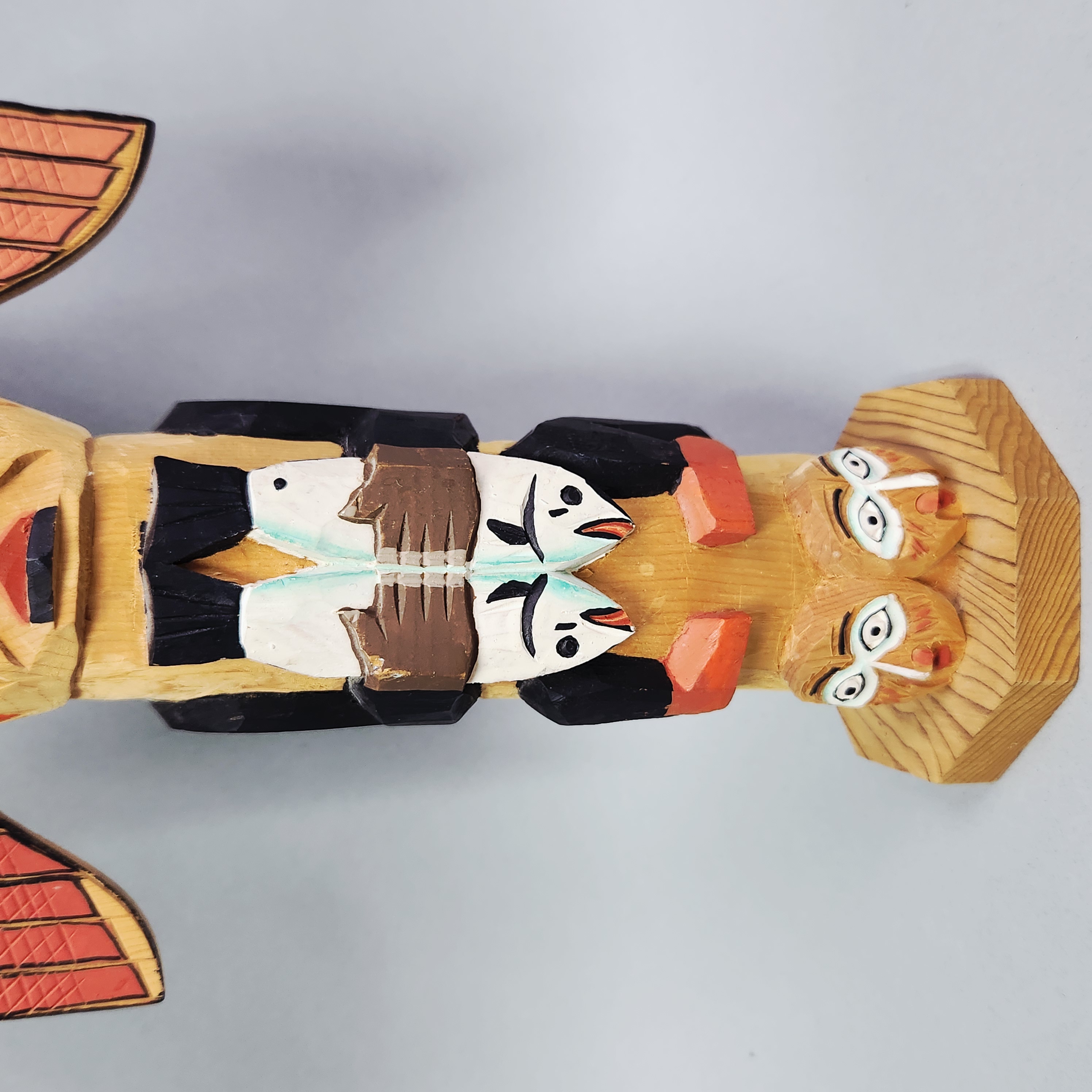 Patrick Seale Alaskan Totem