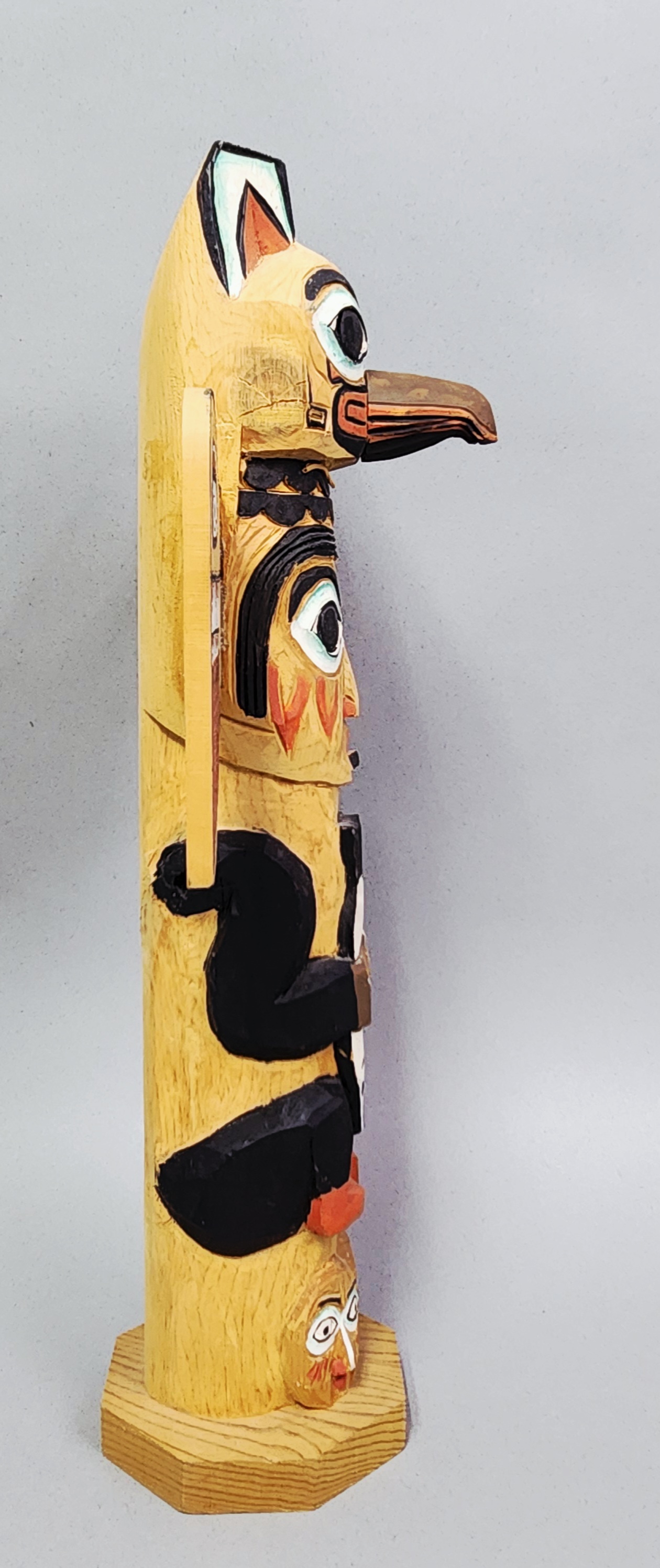 Patrick Seale Alaskan Totem