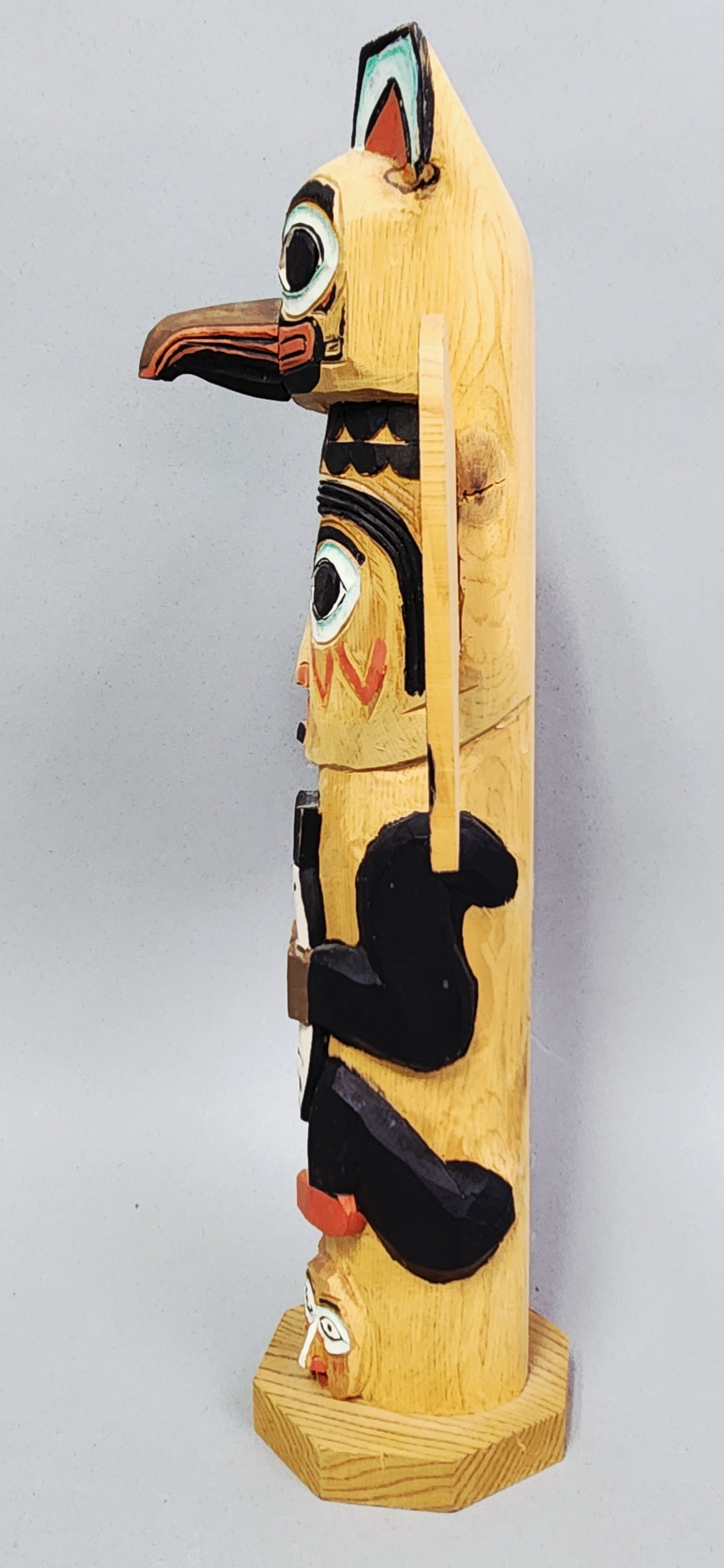 Patrick Seale Alaskan Totem