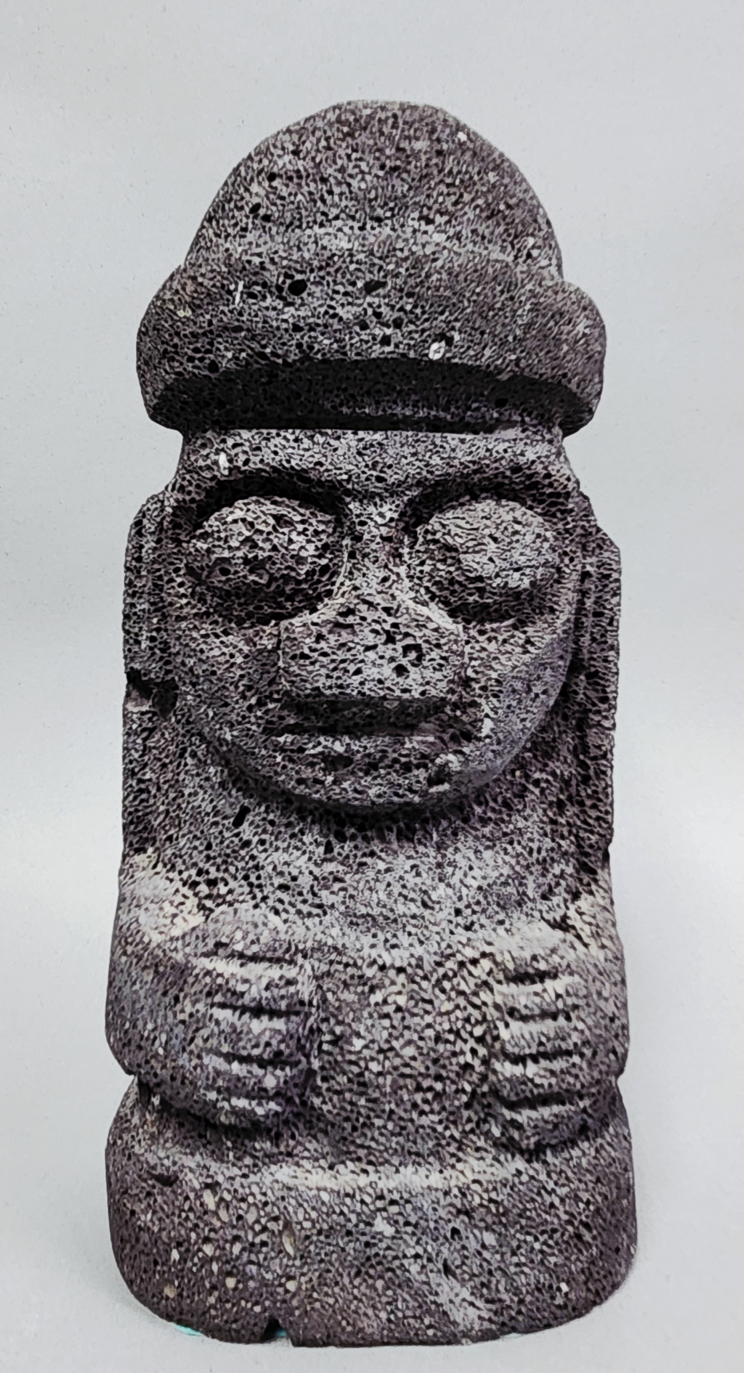 Jeju Island Basalt Dol Hareubang Statue