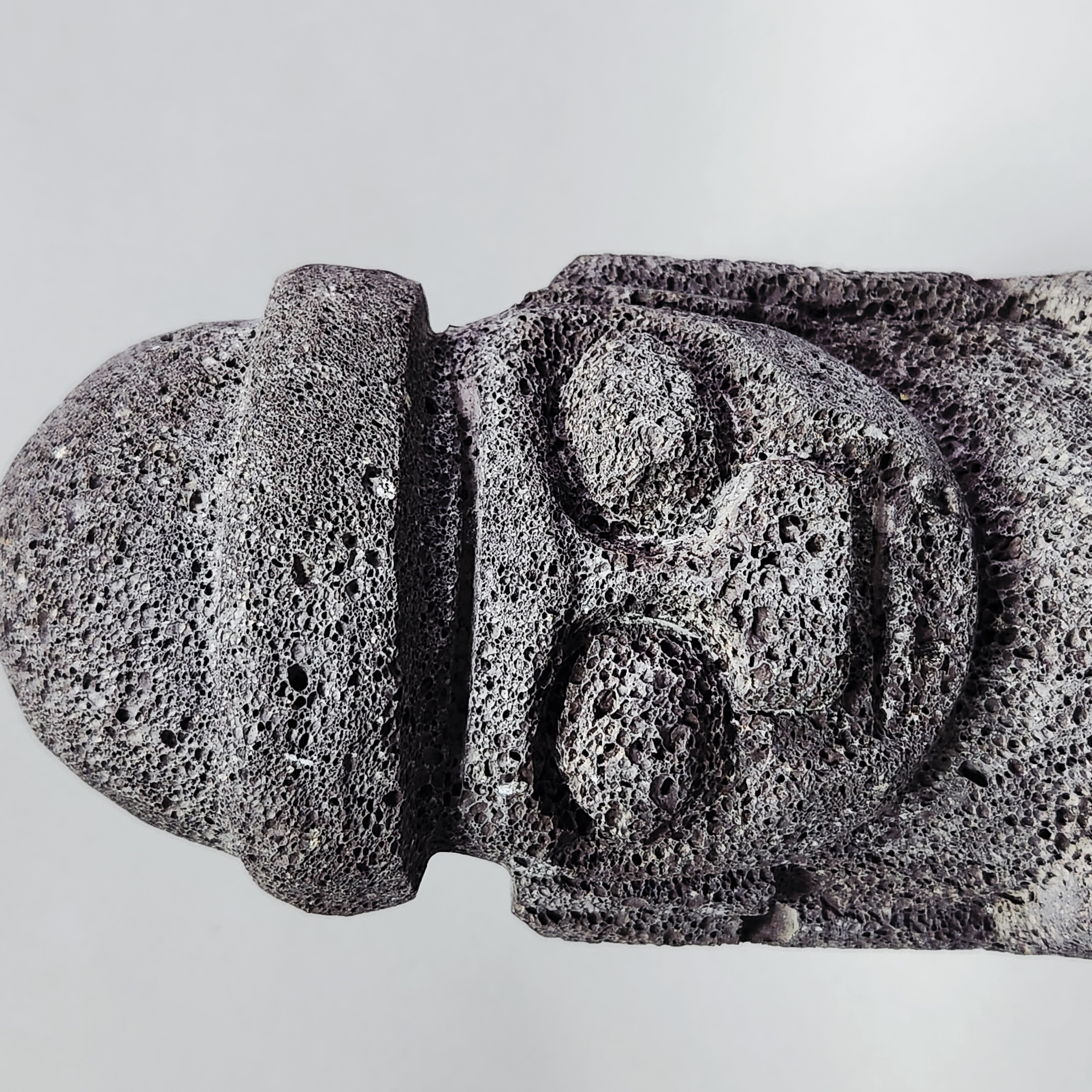 Jeju Island Basalt Dol Hareubang Statue