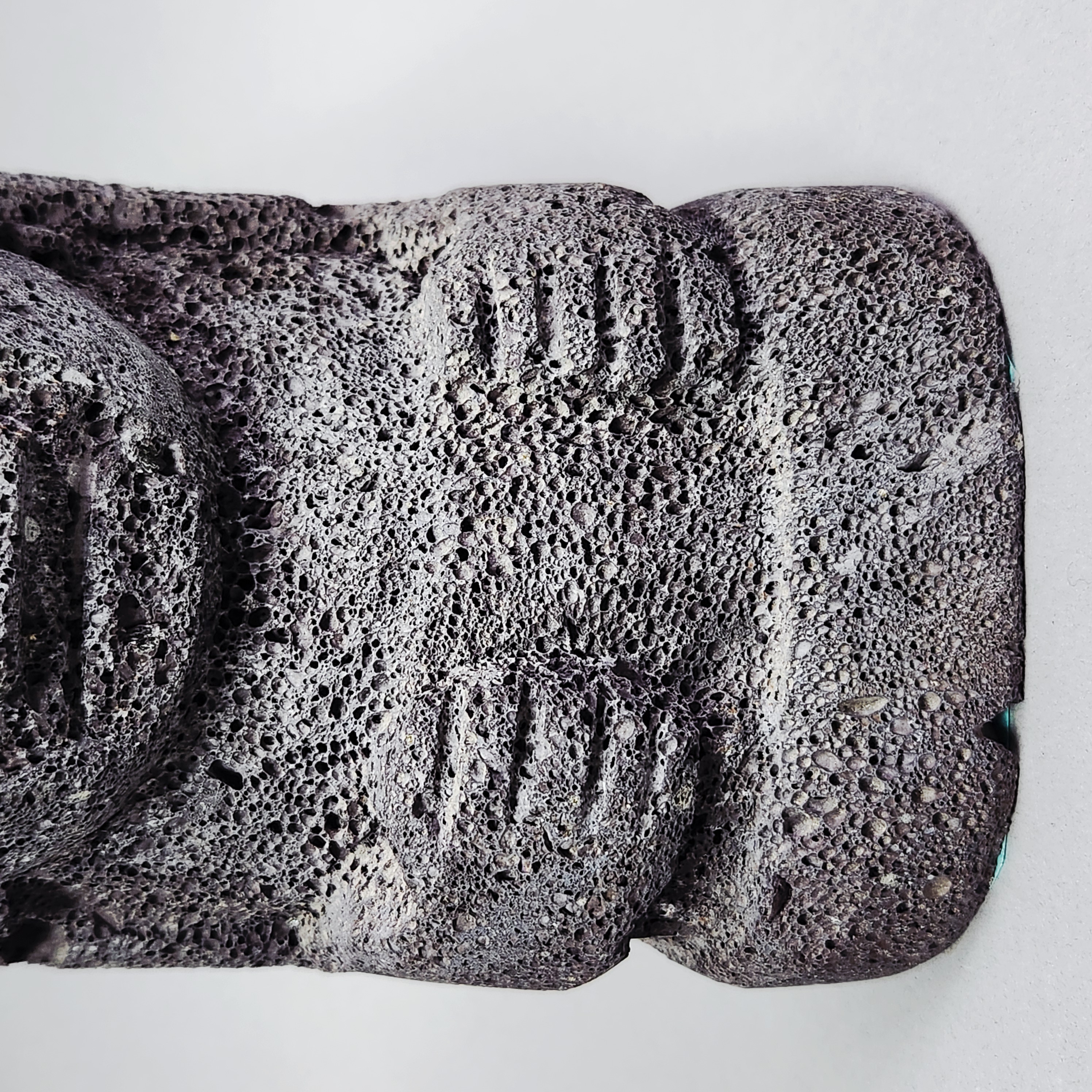 Jeju Island Basalt Dol Hareubang Statue