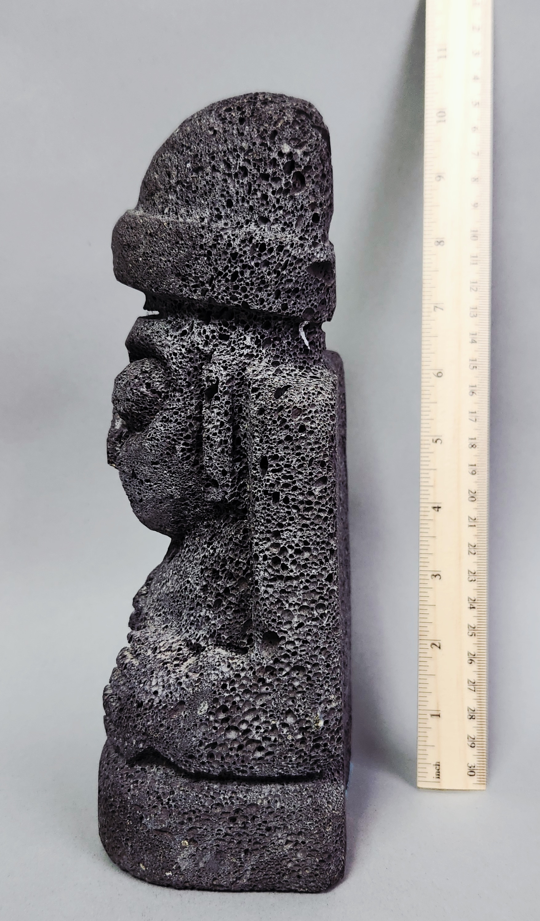Jeju Island Basalt Dol Hareubang Statue